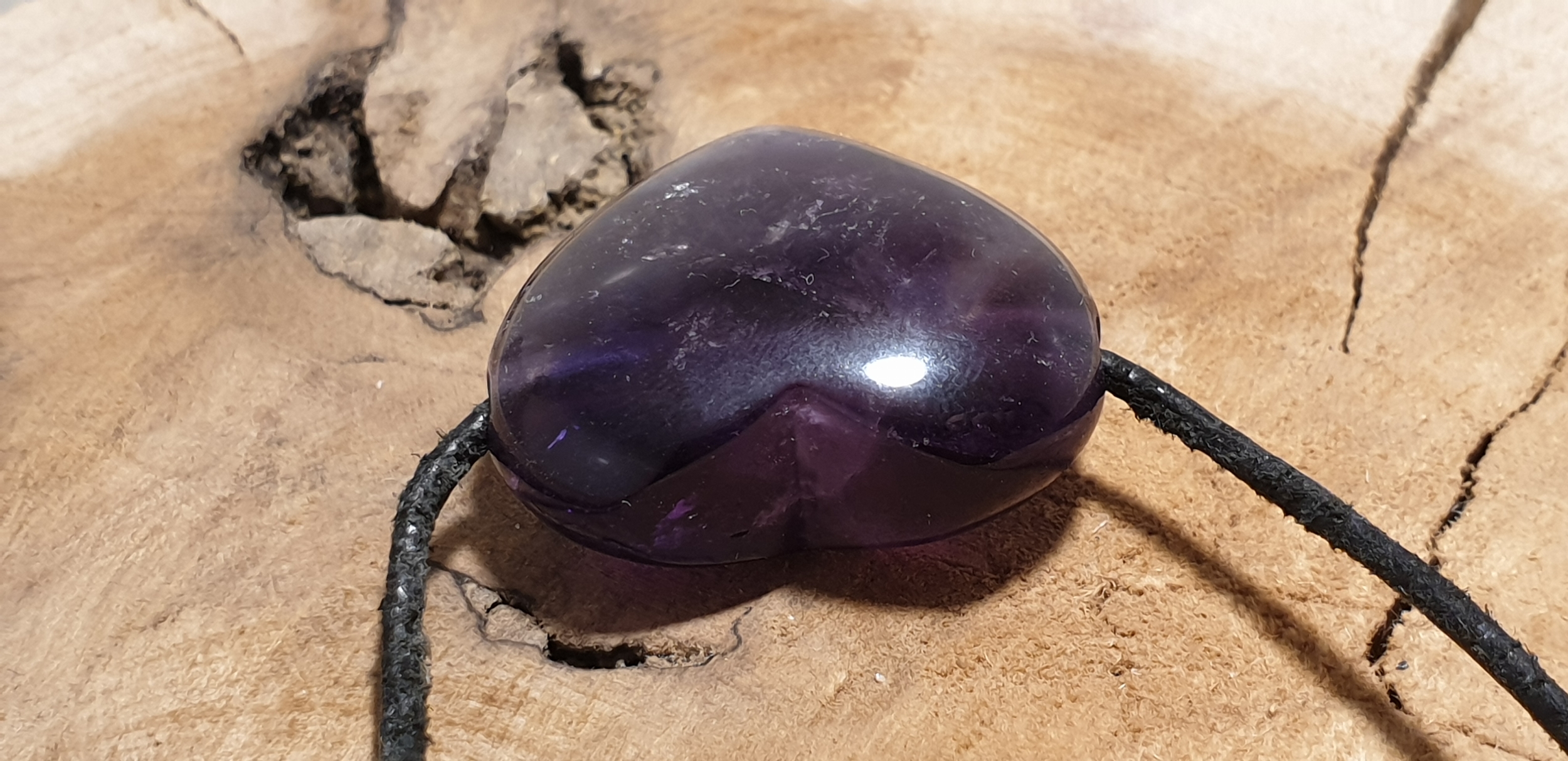 pendentif coeur percé 5