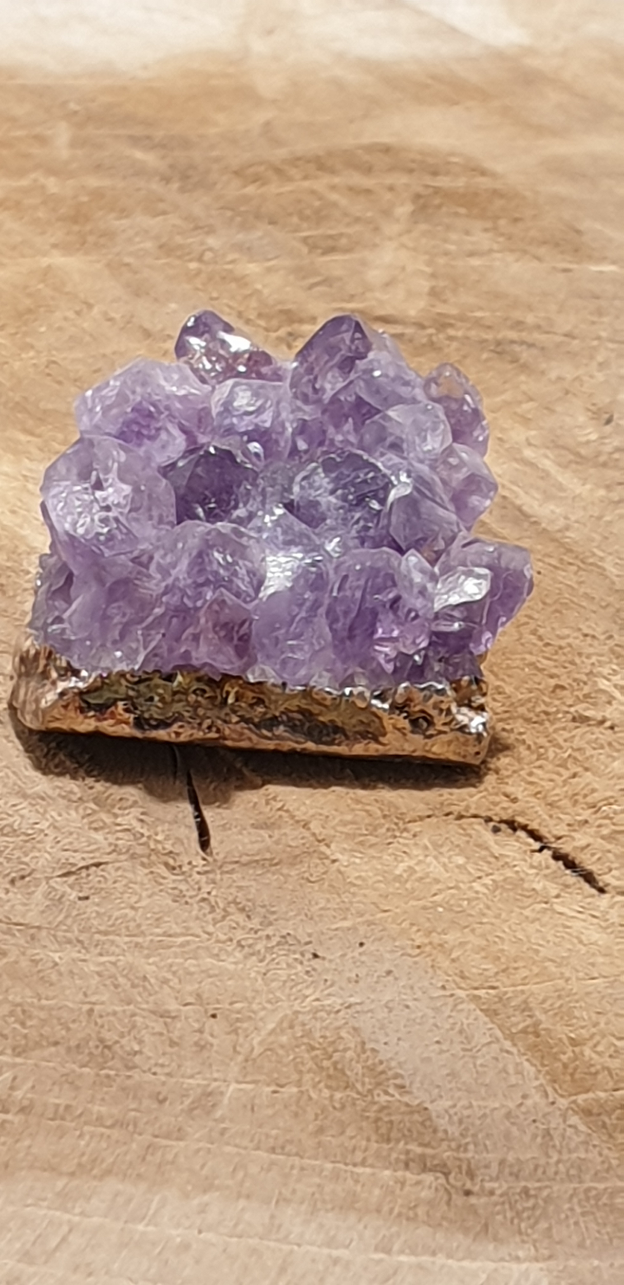 pendentif fragment améthyste 3