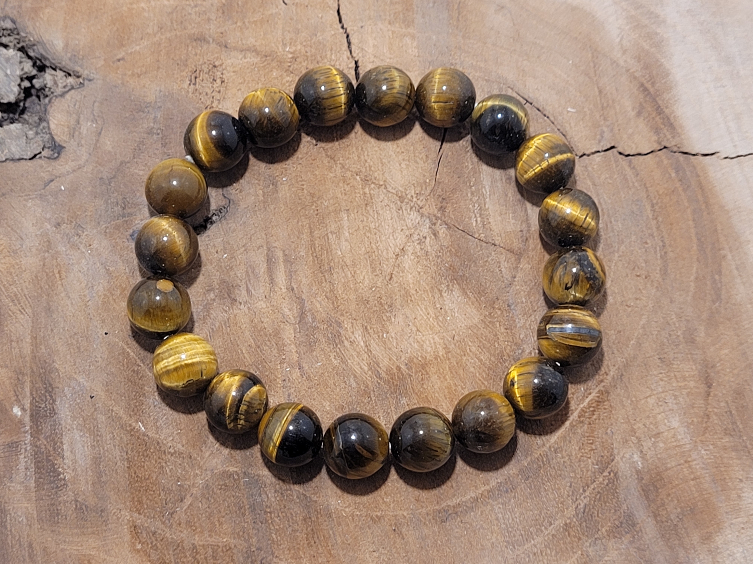 bracelet oeil de tigre 1