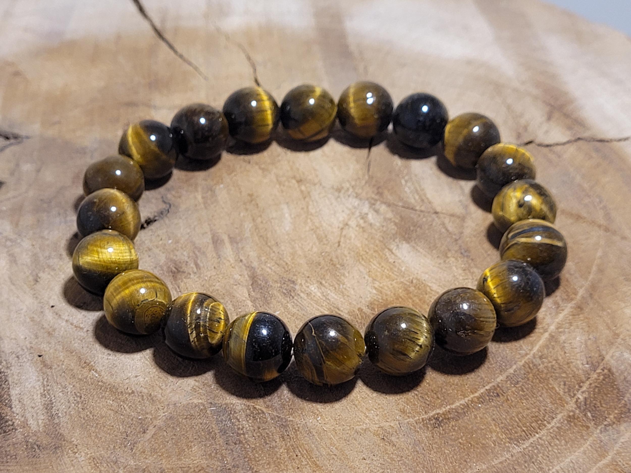 bracelet oeil de tigre 2