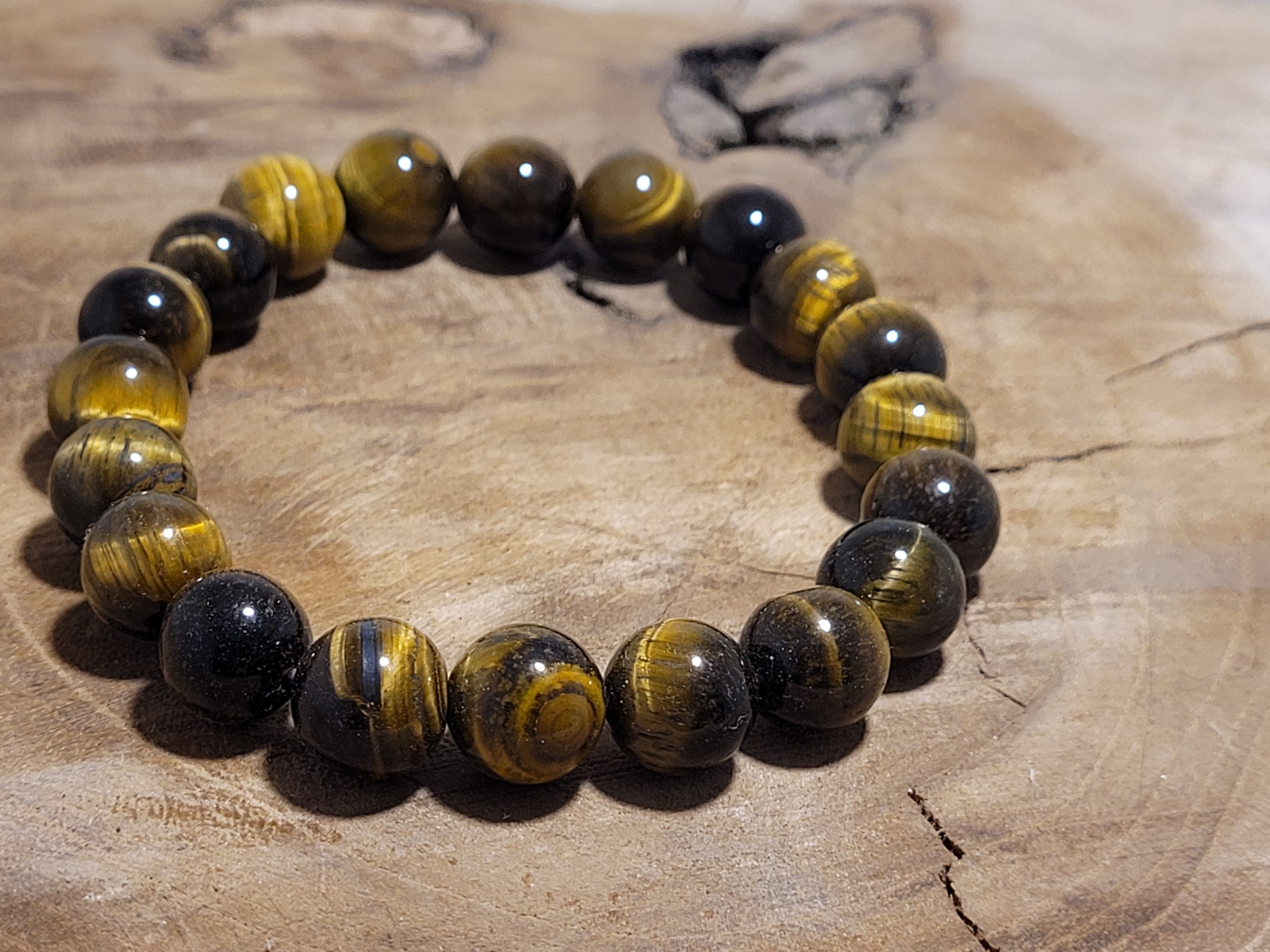 bracelet oeil de tigre 3