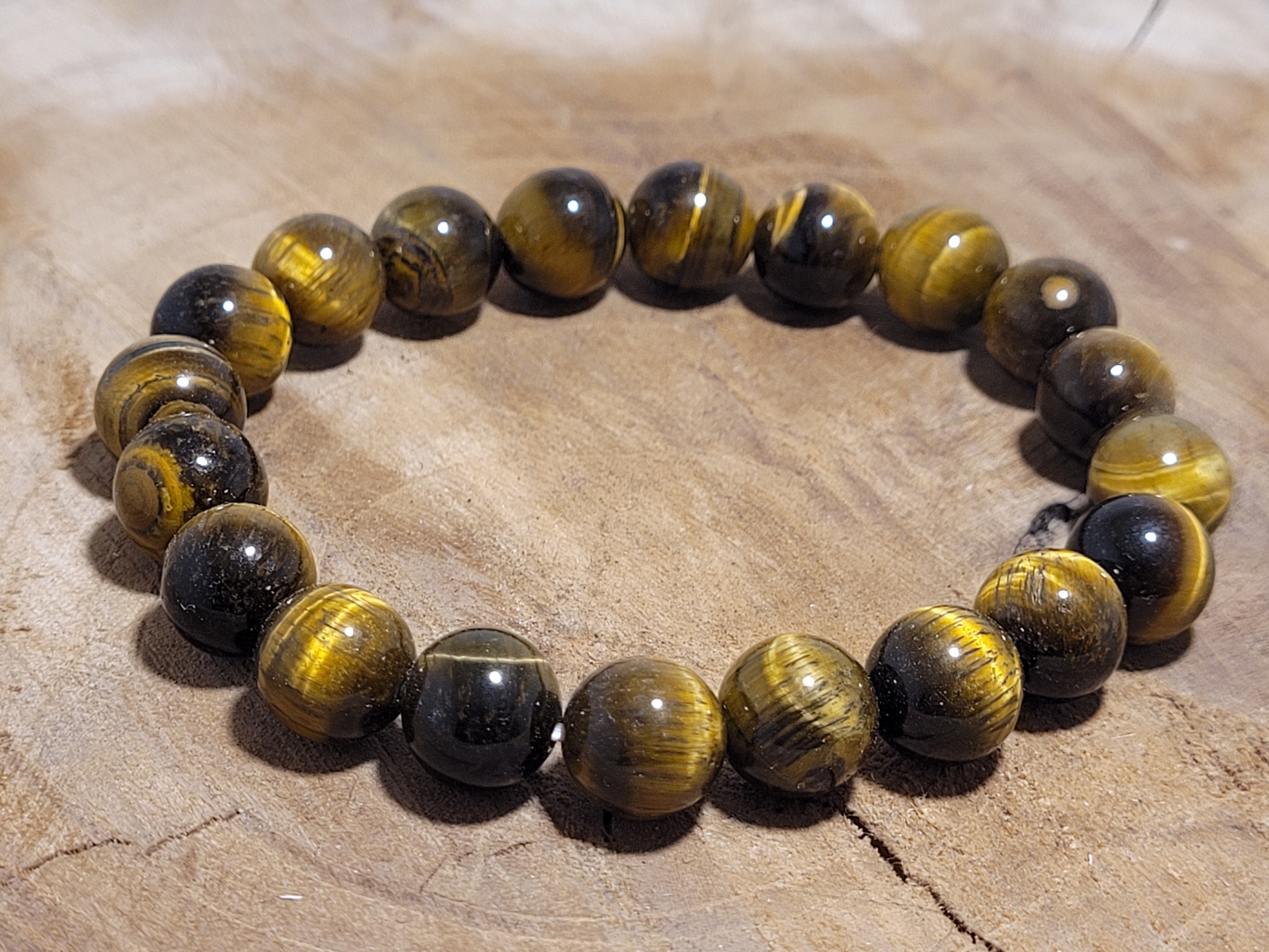 bracelet oeil de tigre 4