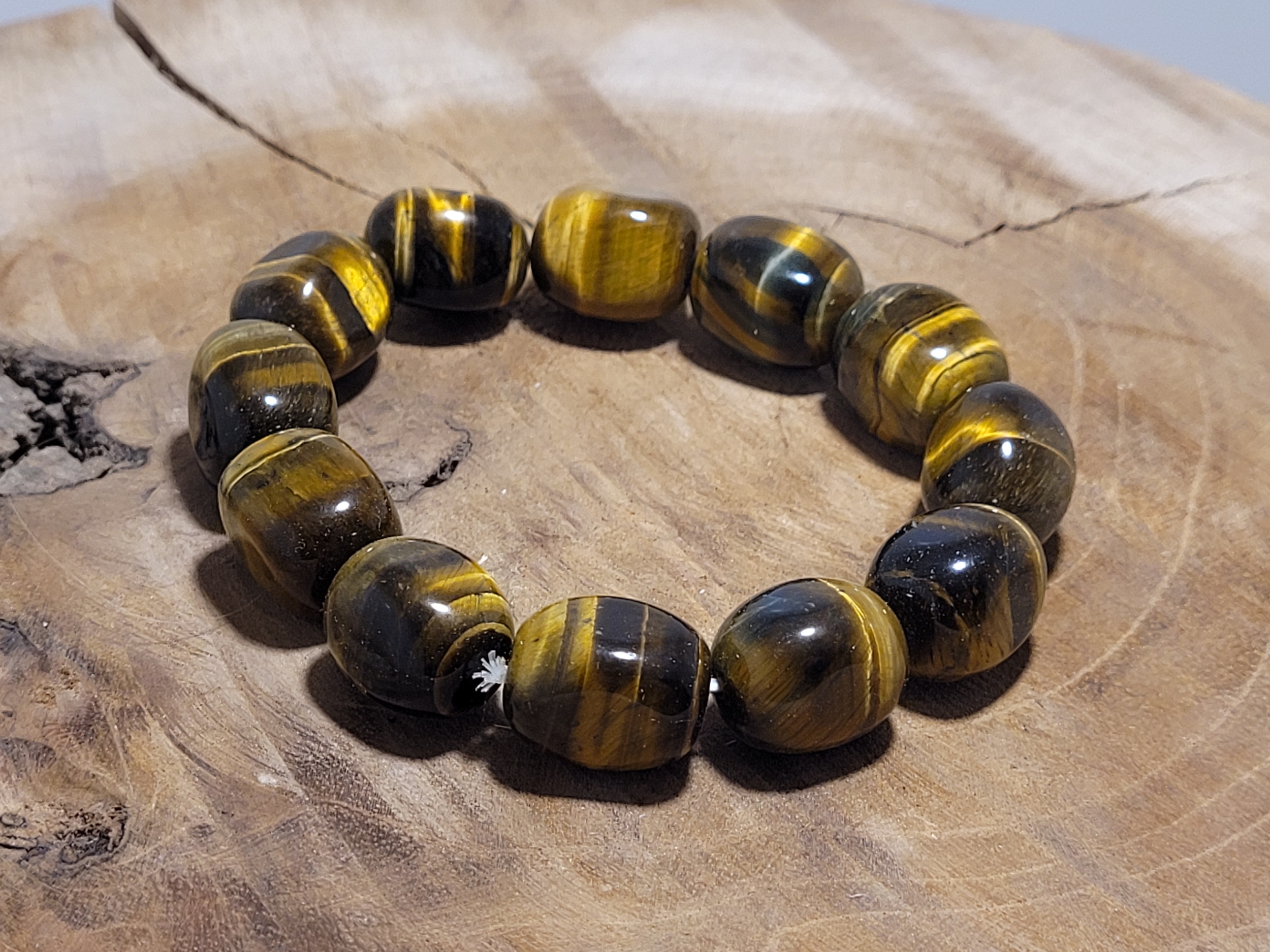 bracelet pépite oeil de tigre 3