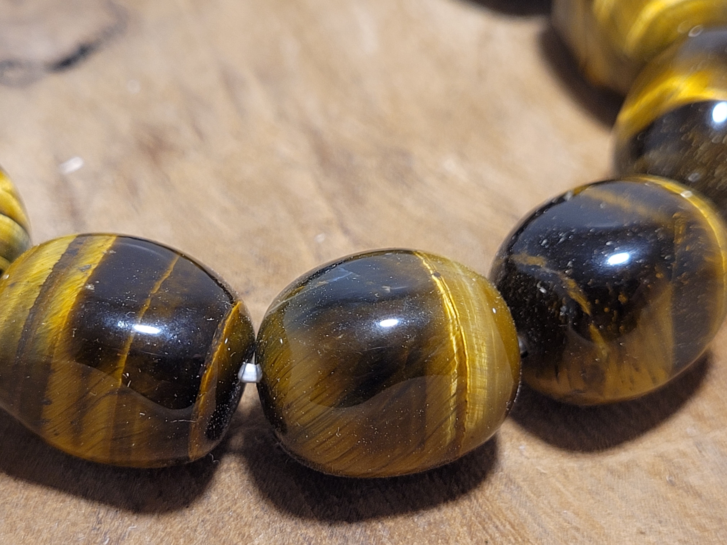 bracelet pépite oeil de tigre 4
