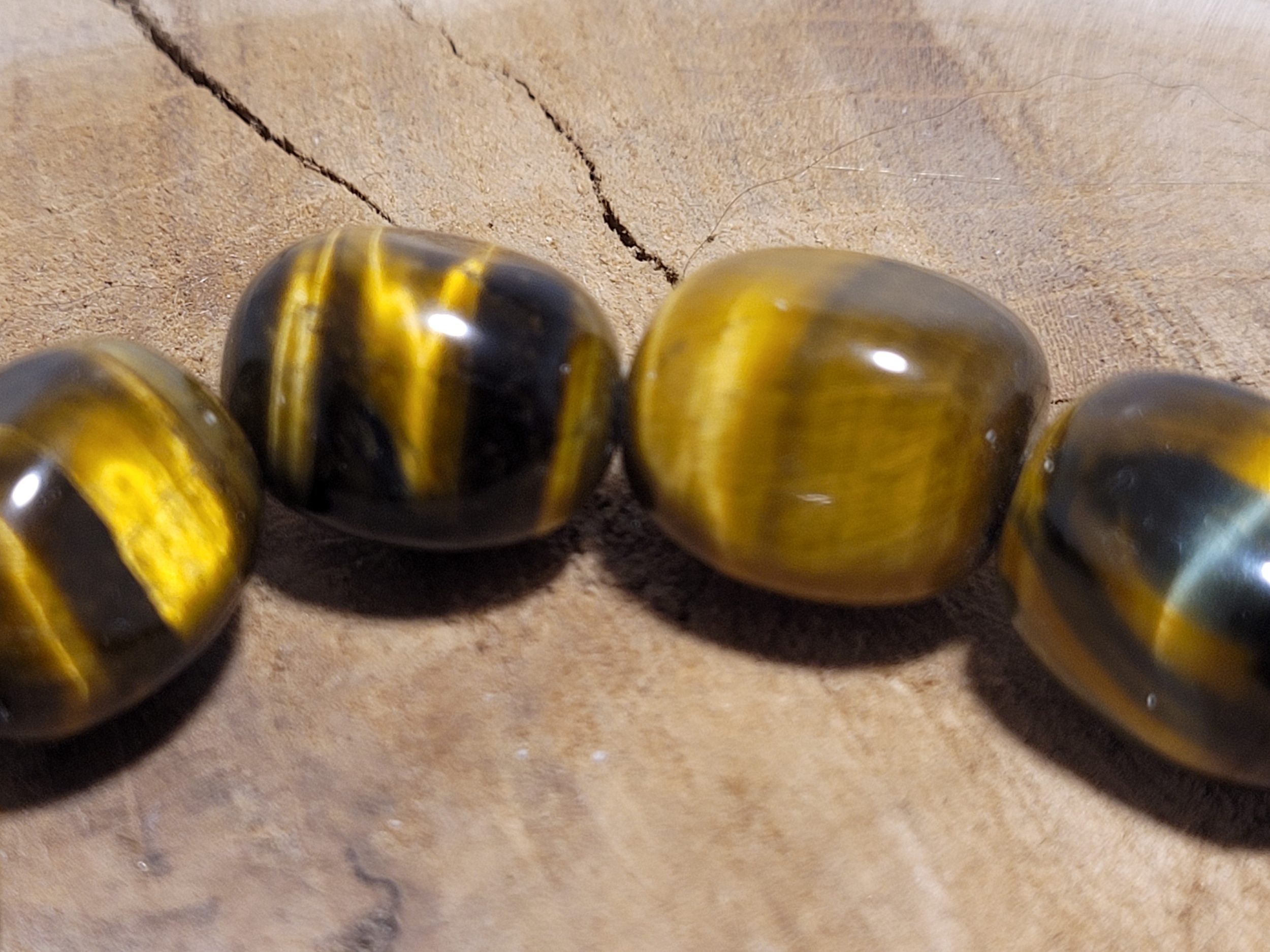 bracelet pépite oeil de tigre 5