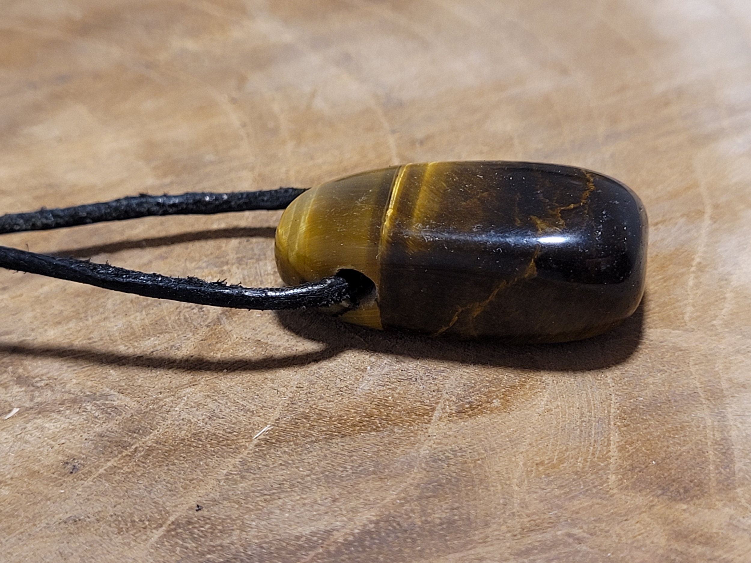 pendentif cléopatre oeil de tigre 3