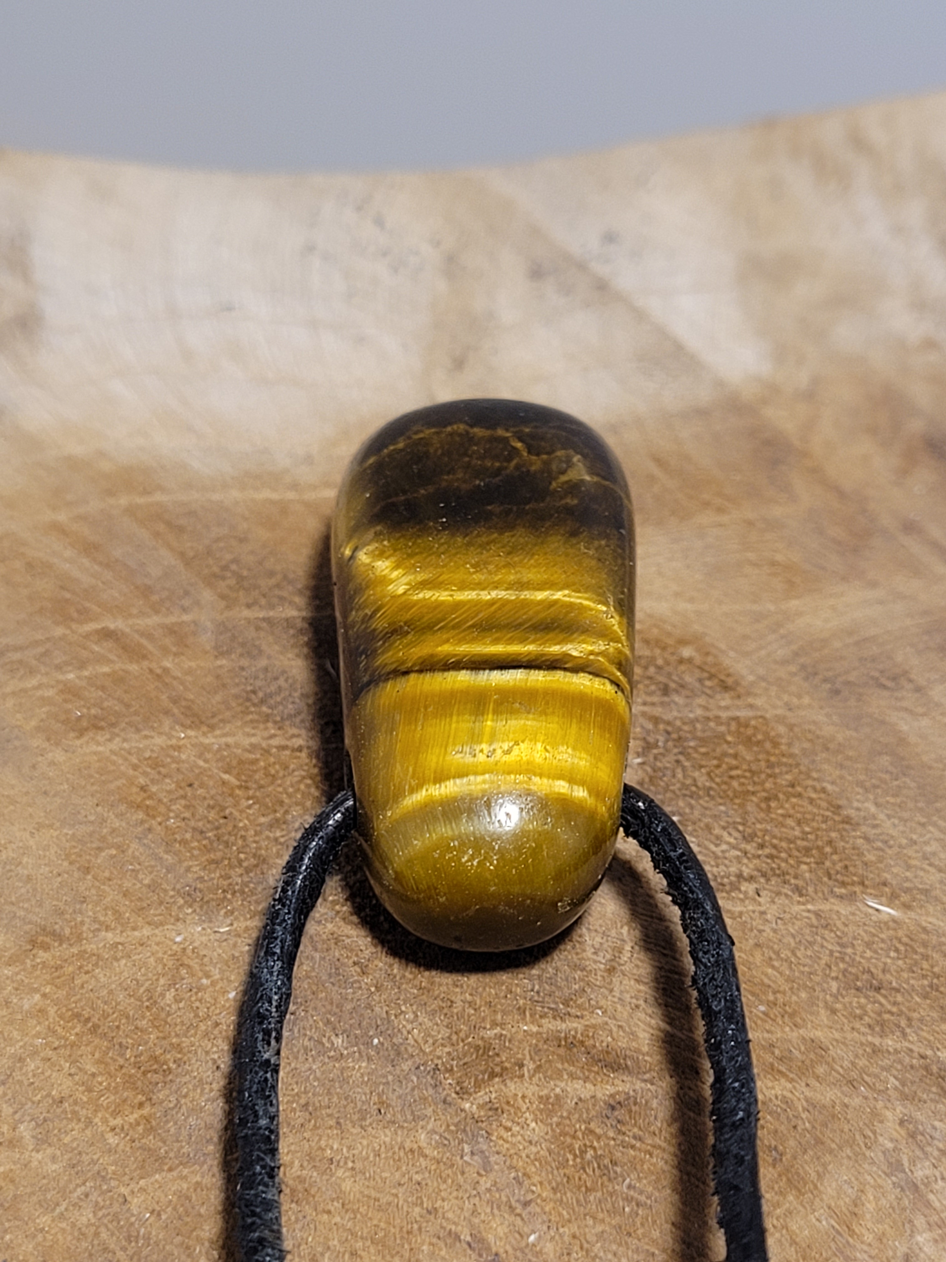 pendentif cléopatre oeil de tigre 5
