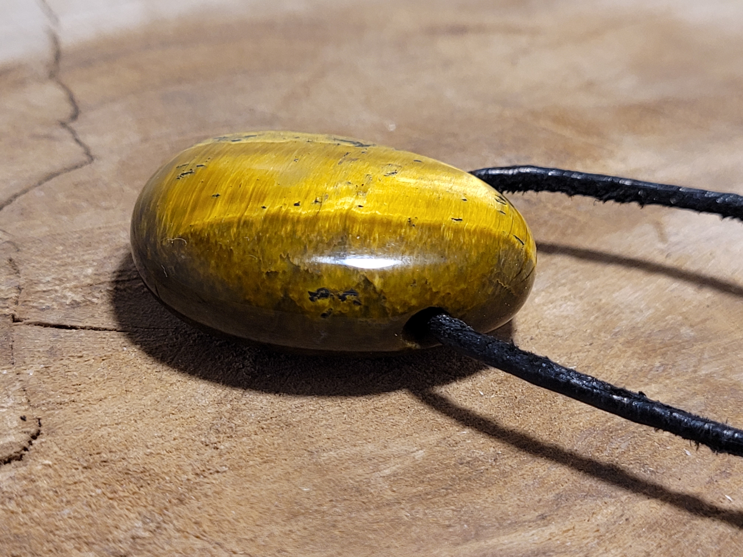 pendentif goutte oeil de tigre 4
