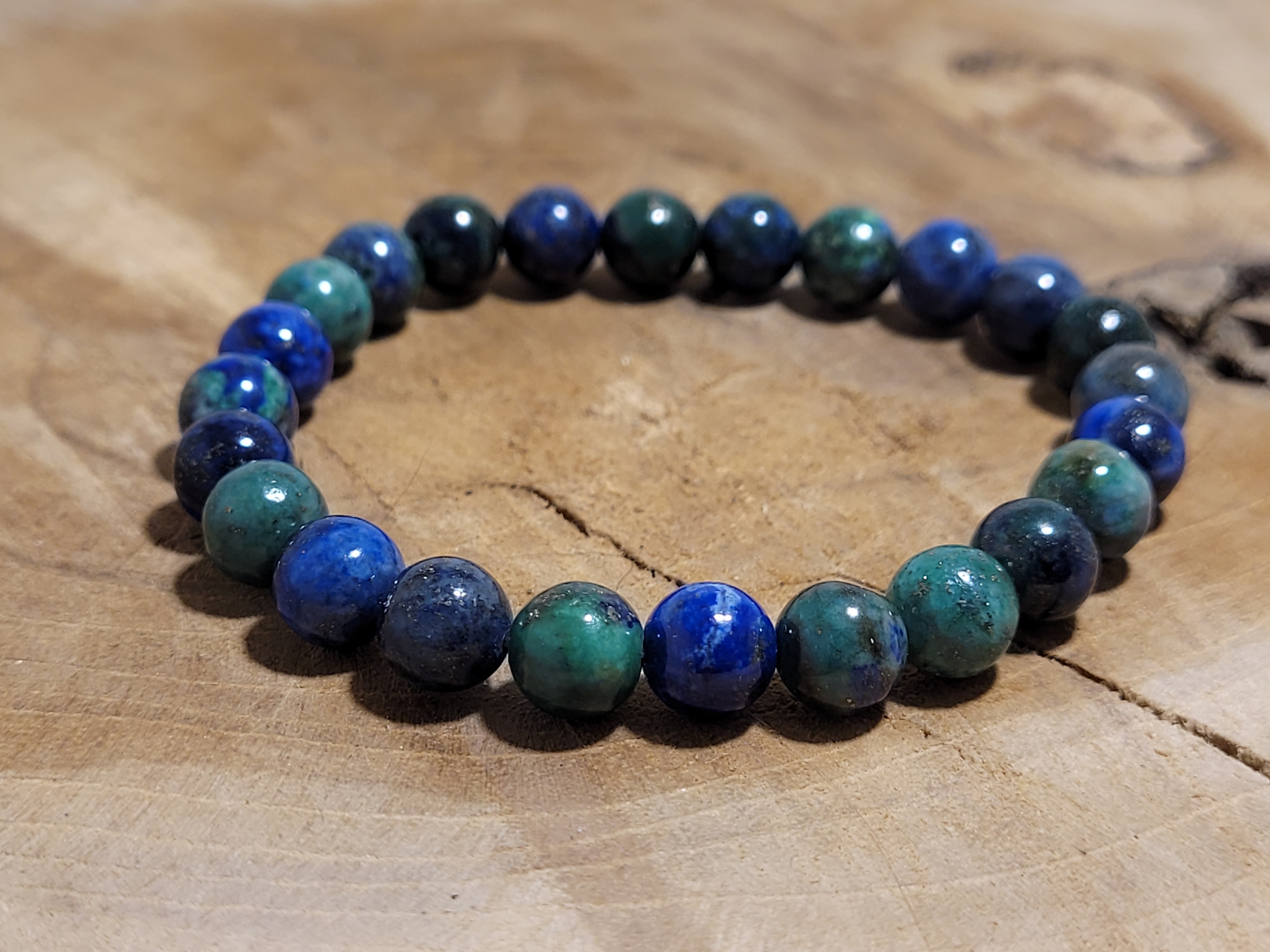 bracelet azurite 2