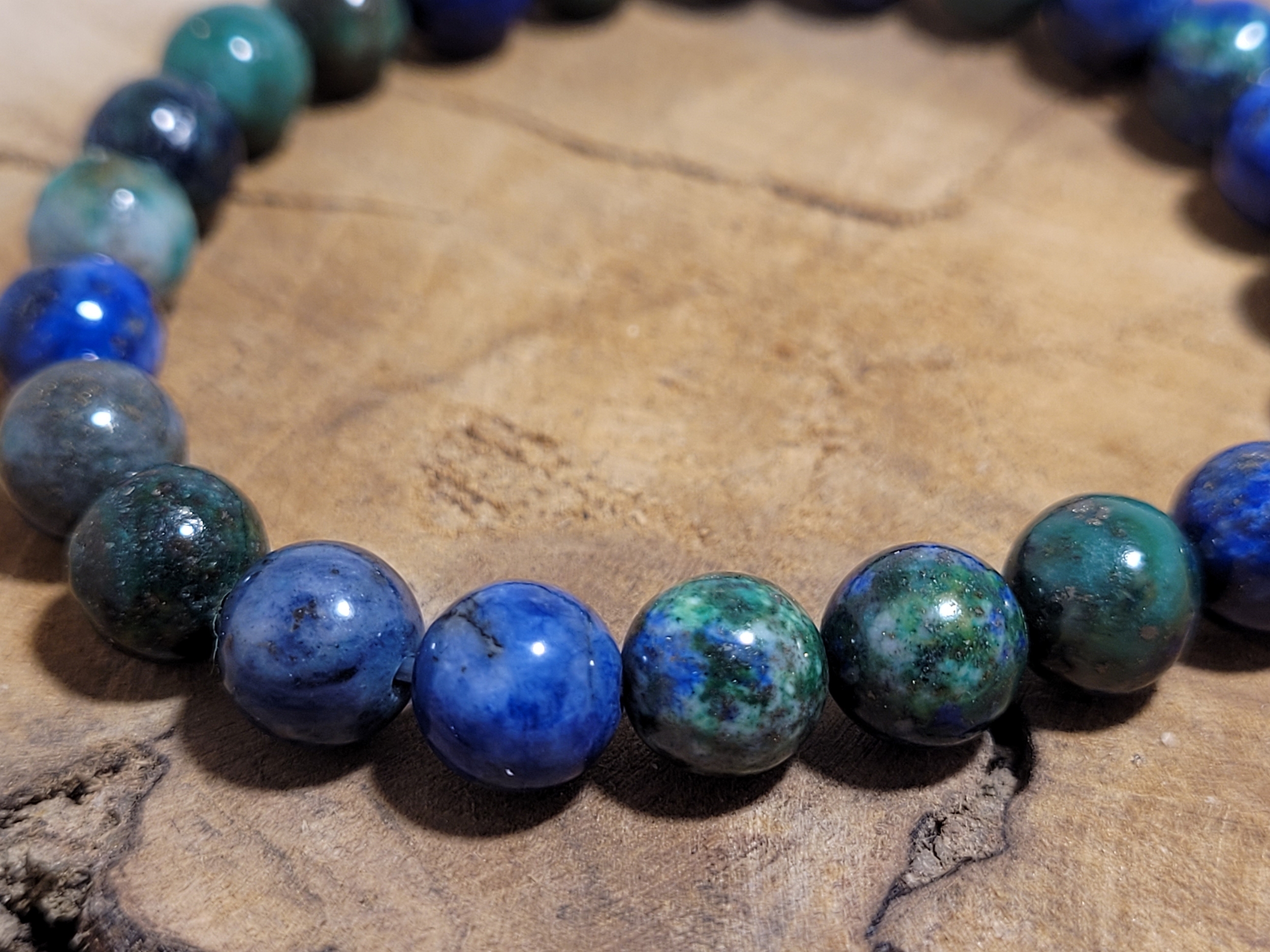 bracelet azurite 4