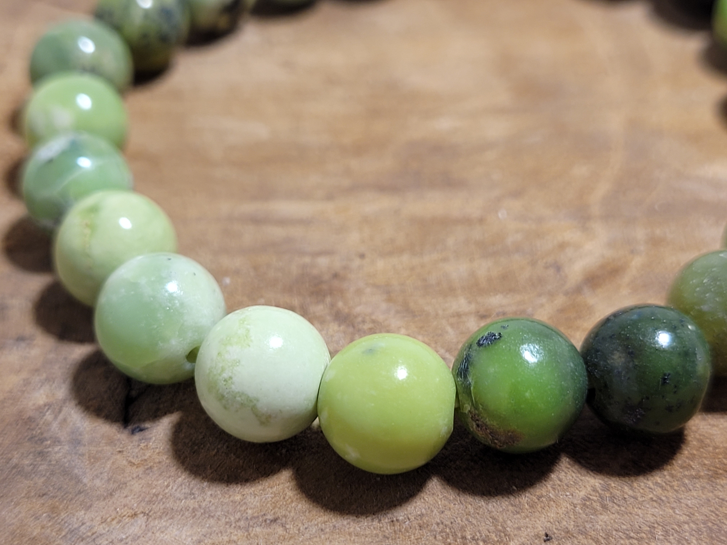 Bracelet Chrysoprase Citron 4