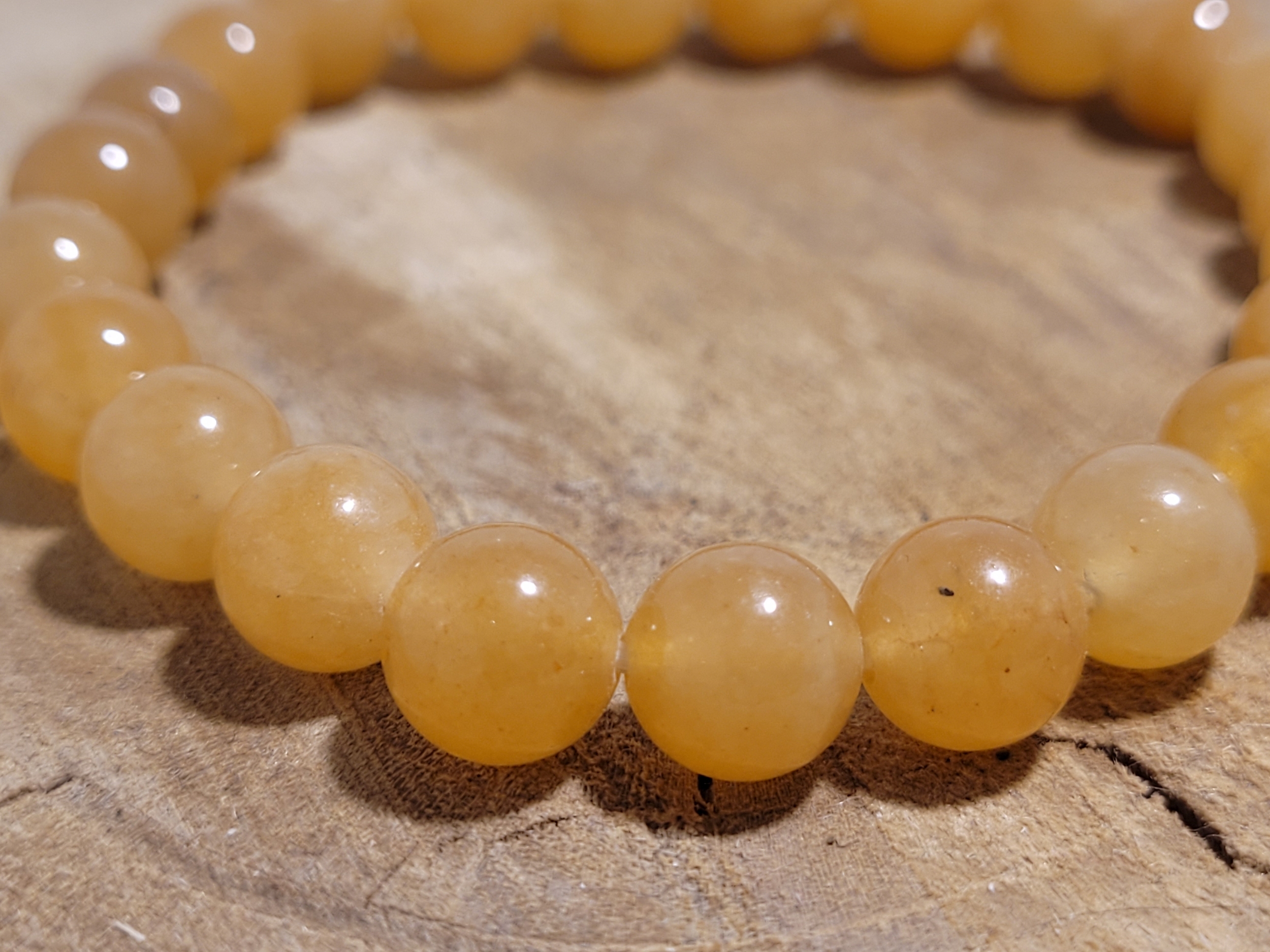 bracelet aventurine orange 4