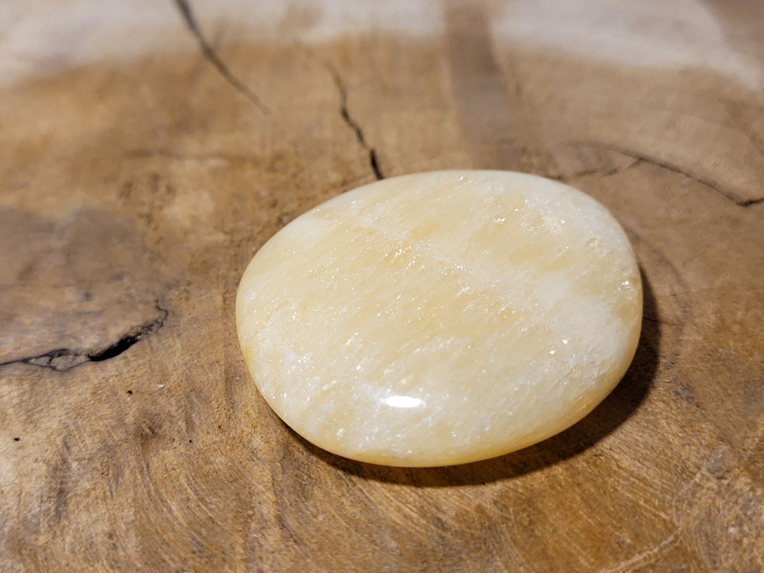 Pierre plate calcite orange 2