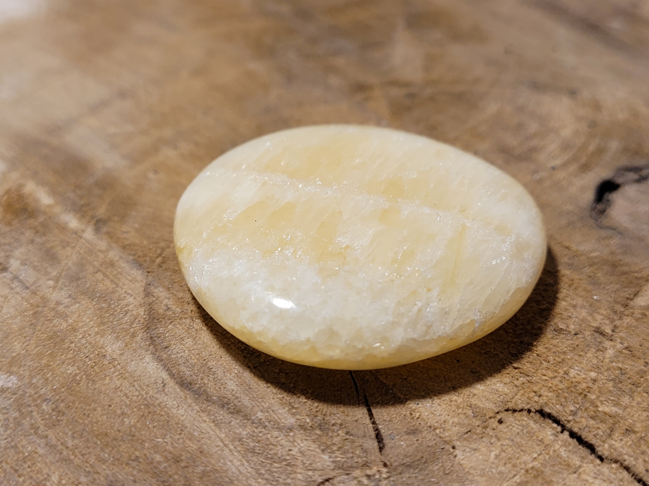 Pierre plate calcite orange 3