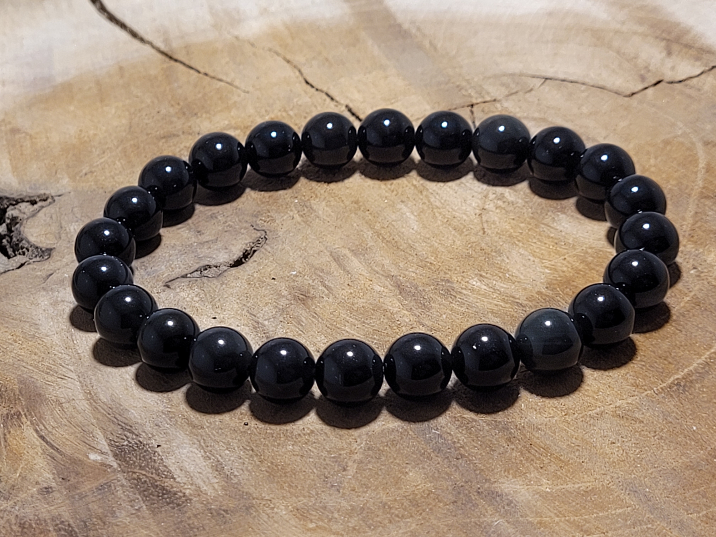bracelet obsidienne oeil céleste 2