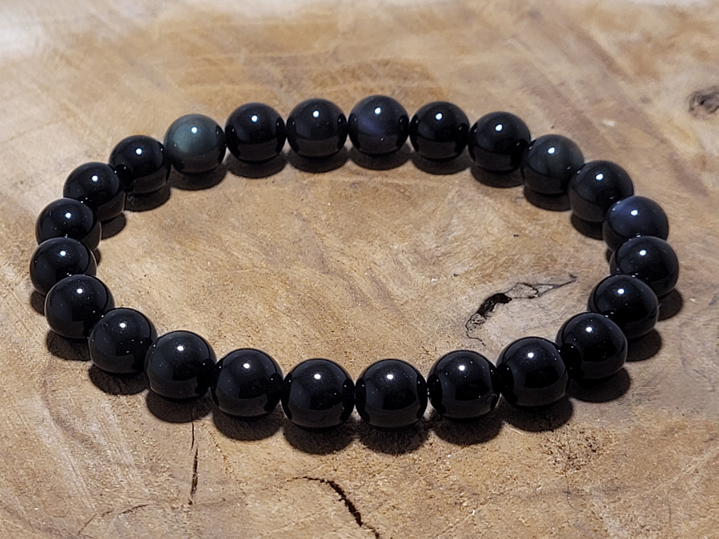 bracelet obsidienne oeil céleste 3