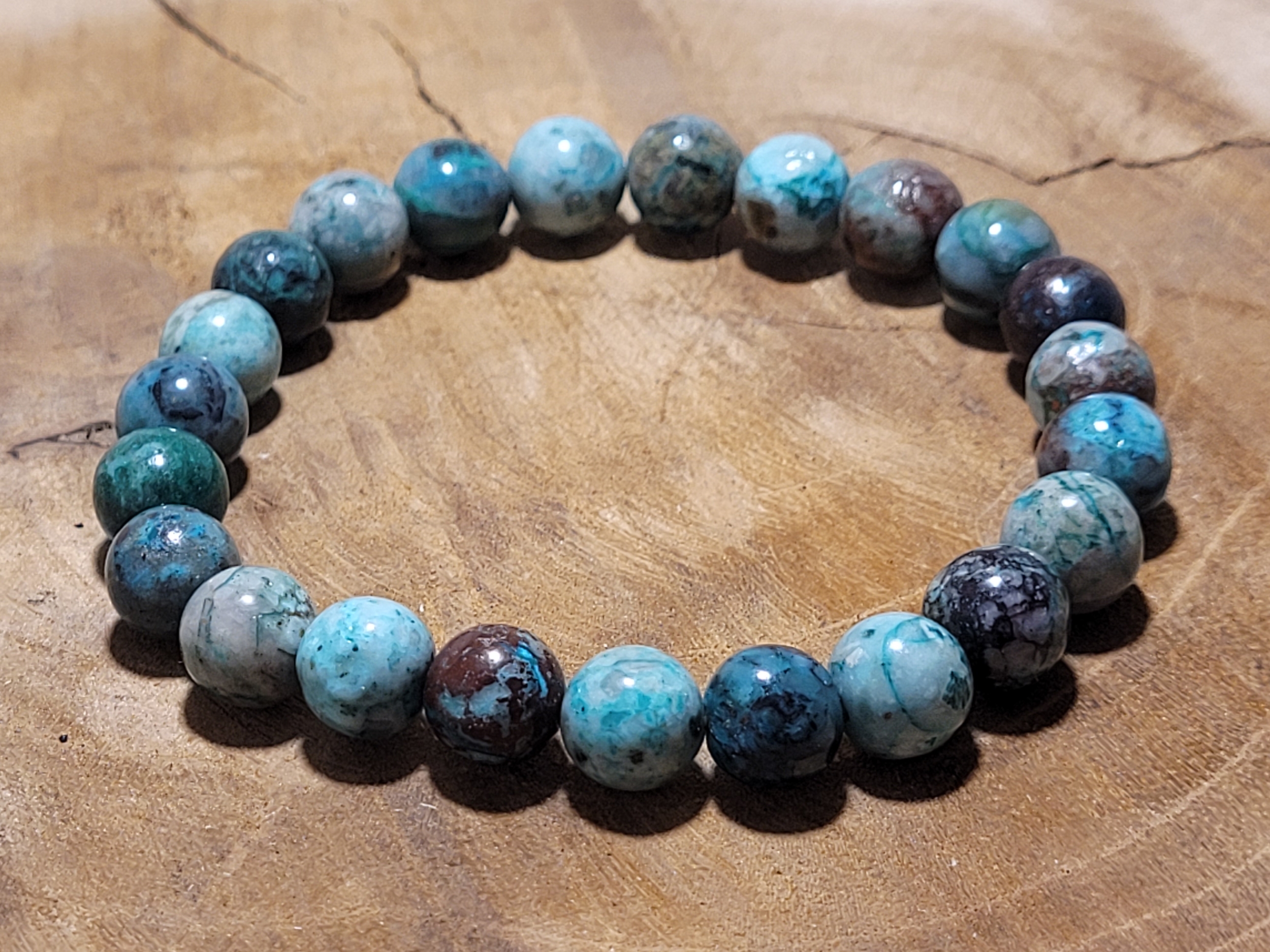 bracelet chrysocolle 3
