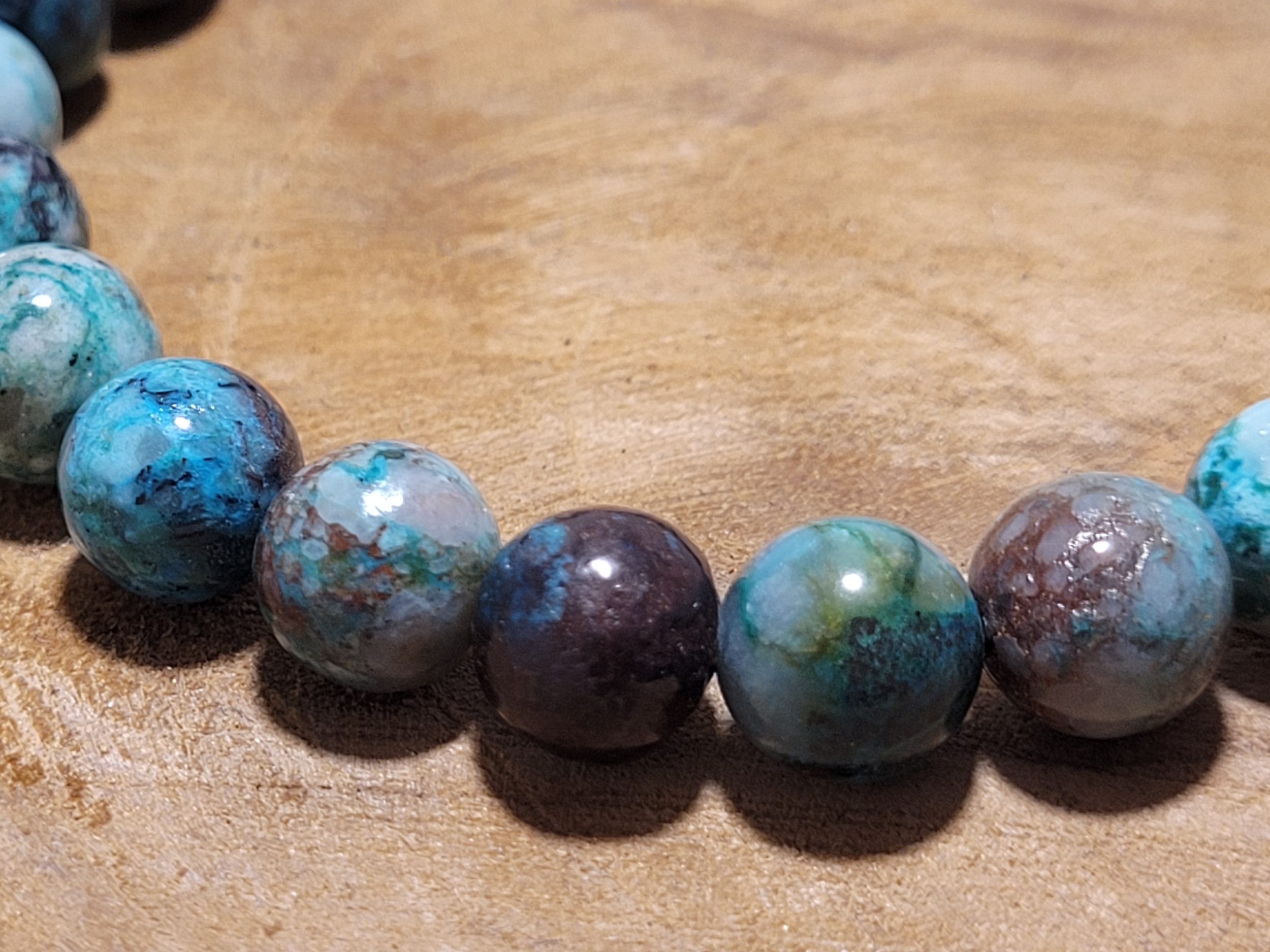 bracelet chrysocolle 5