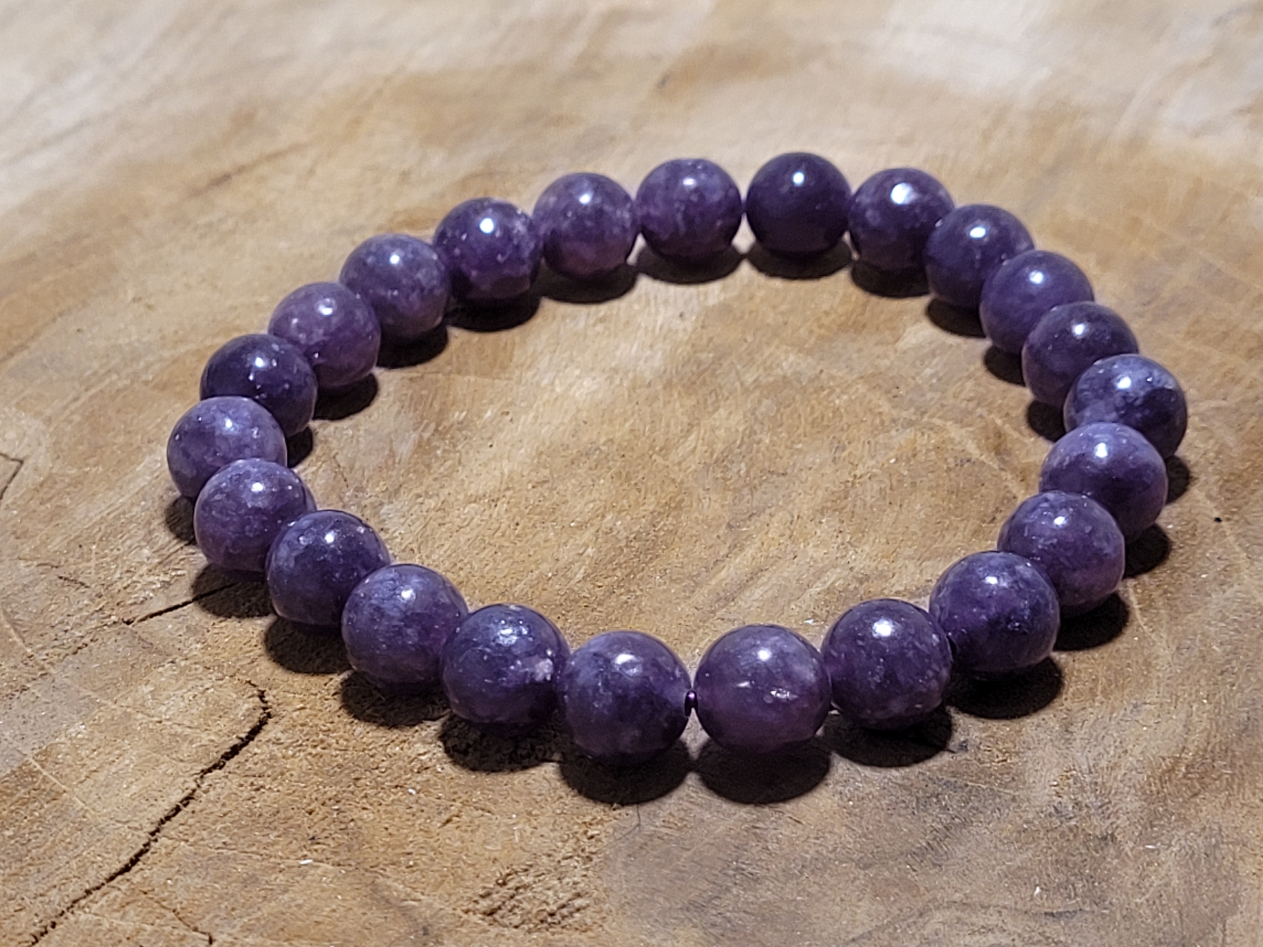 bracelet lépidolite 2