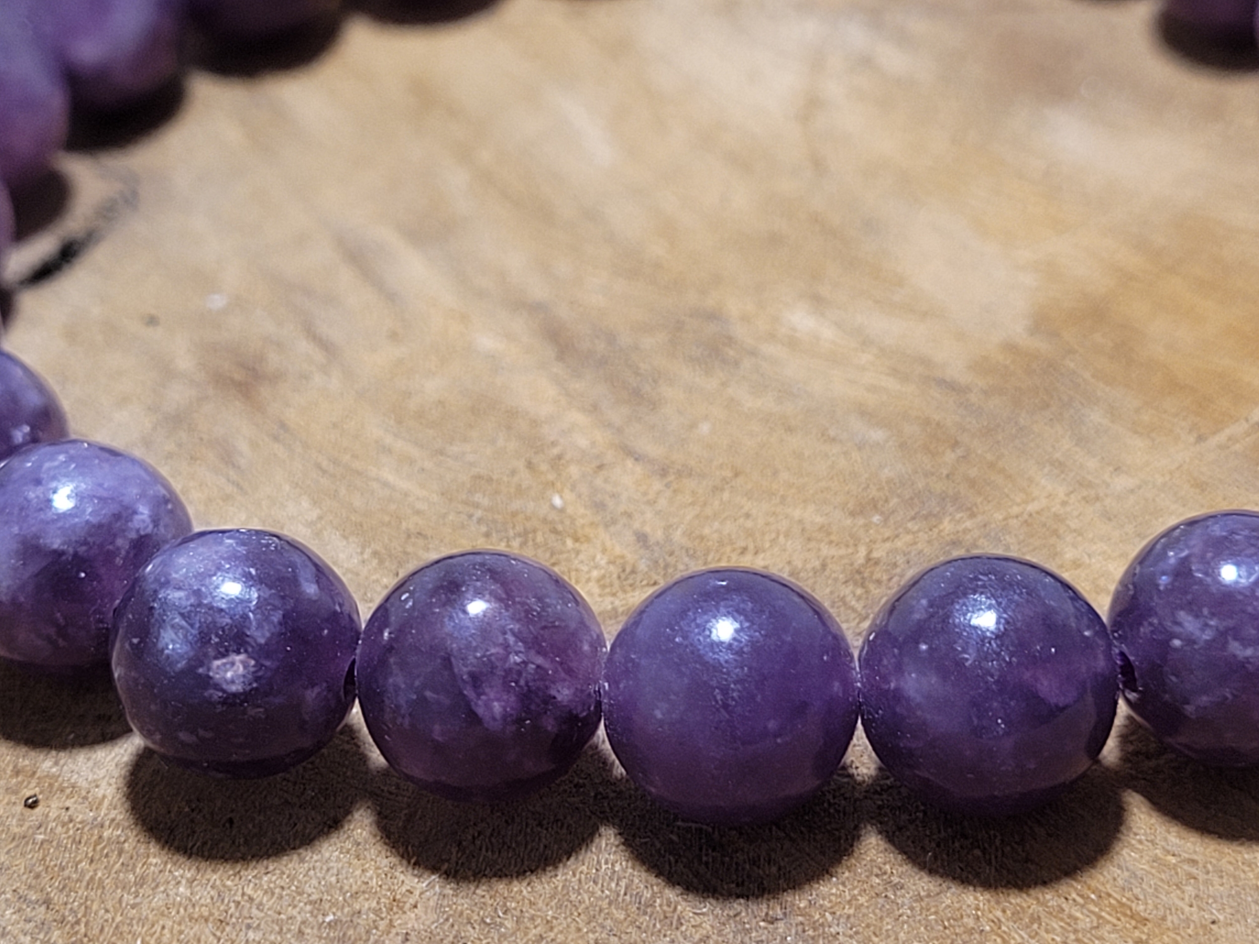 bracelet lépidolite 4
