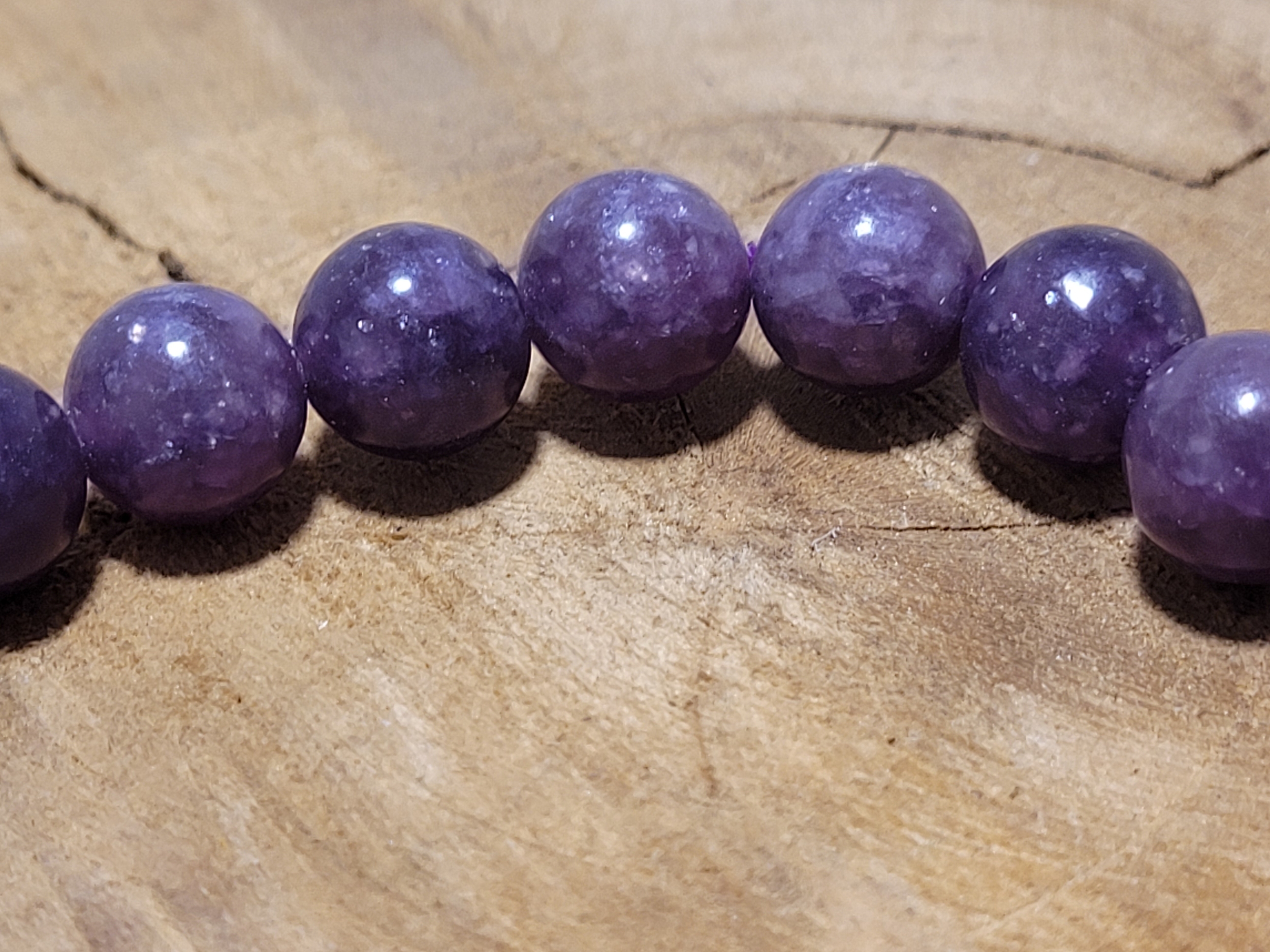 bracelet lépidolite 5