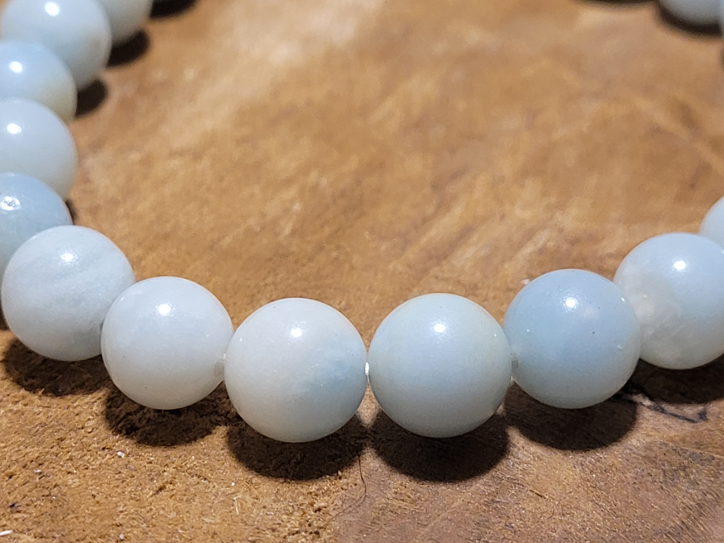 bracelet amazonite du brésil 5