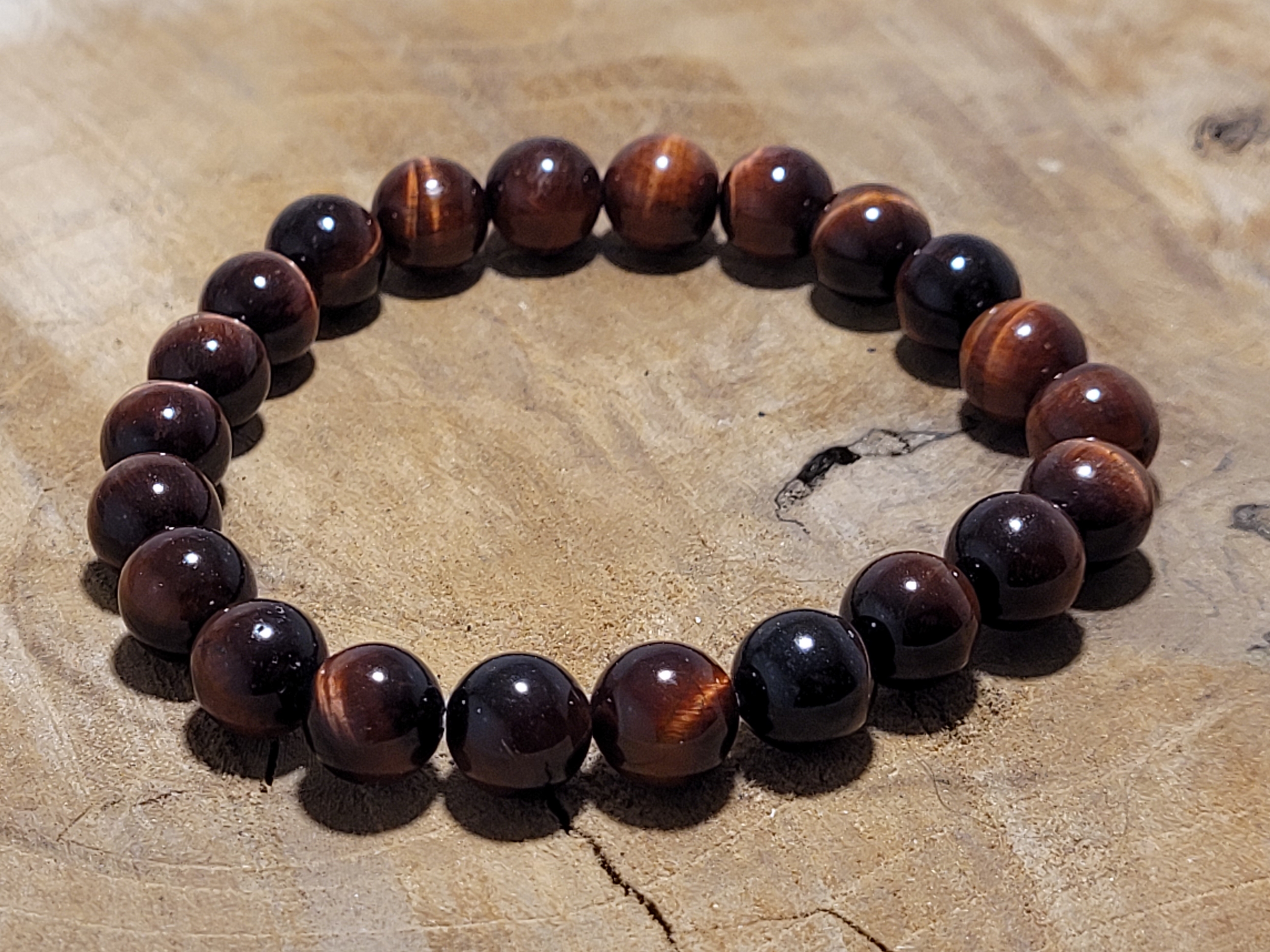 bracelet oeil de taureau 2