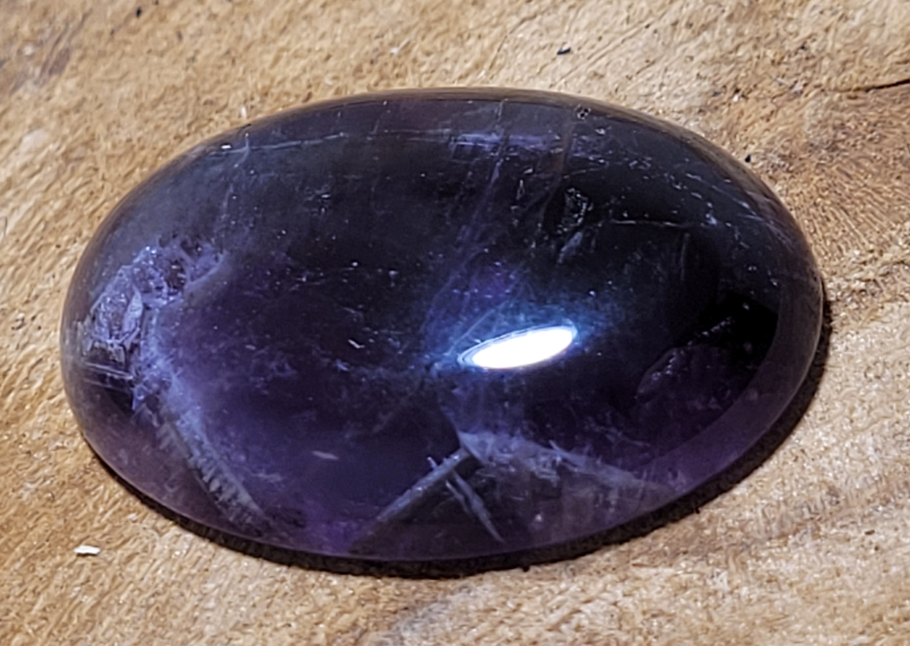 cabochon améthyste 2