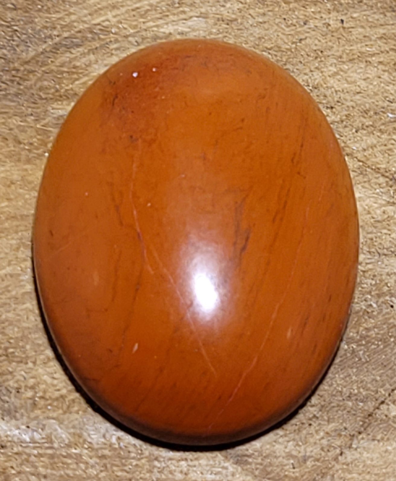 cabochon jaspe rouge 1