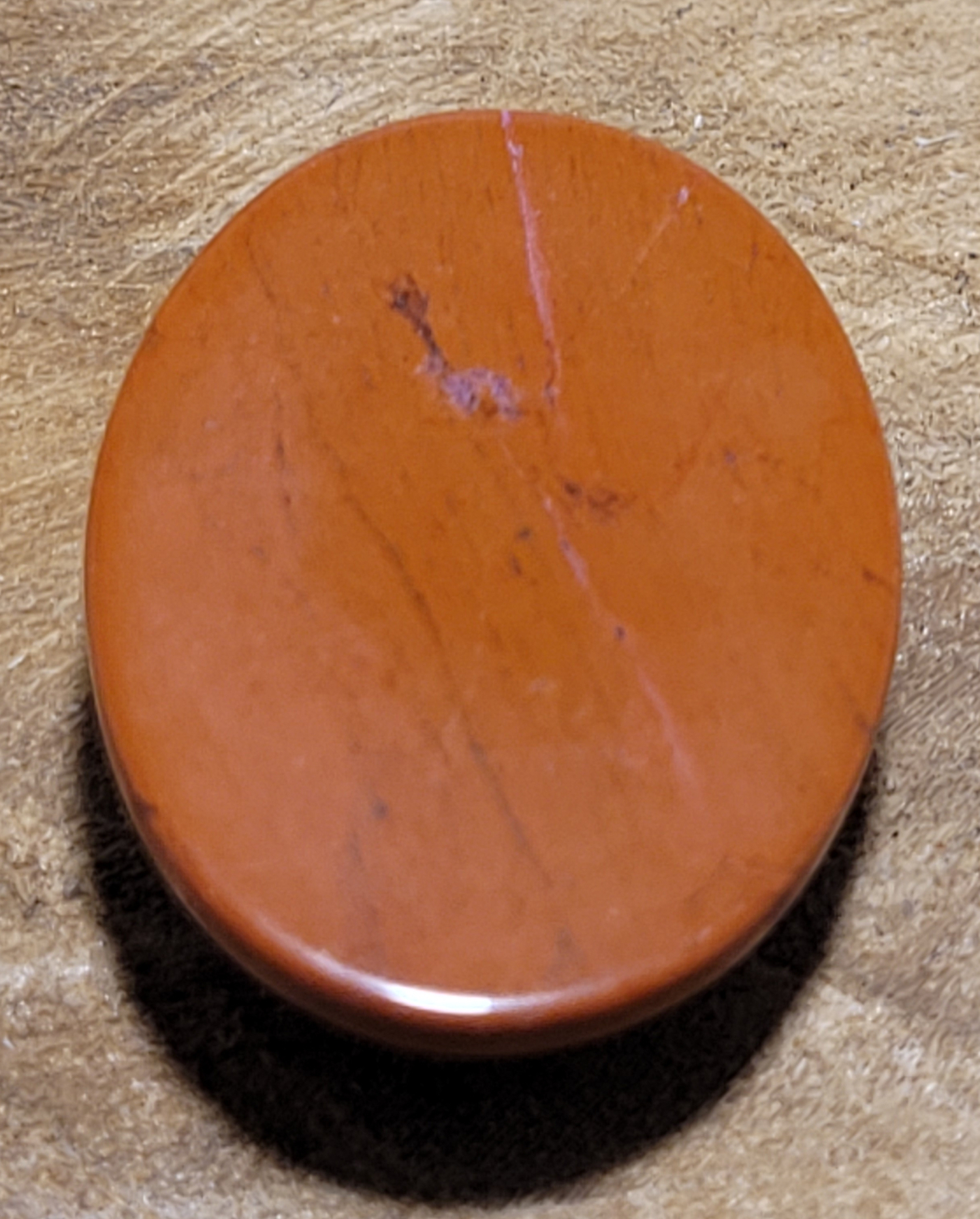 cabochon jaspe rouge 3