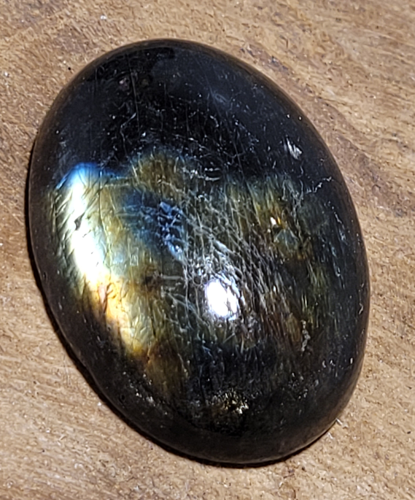 cabochon labradorite 1
