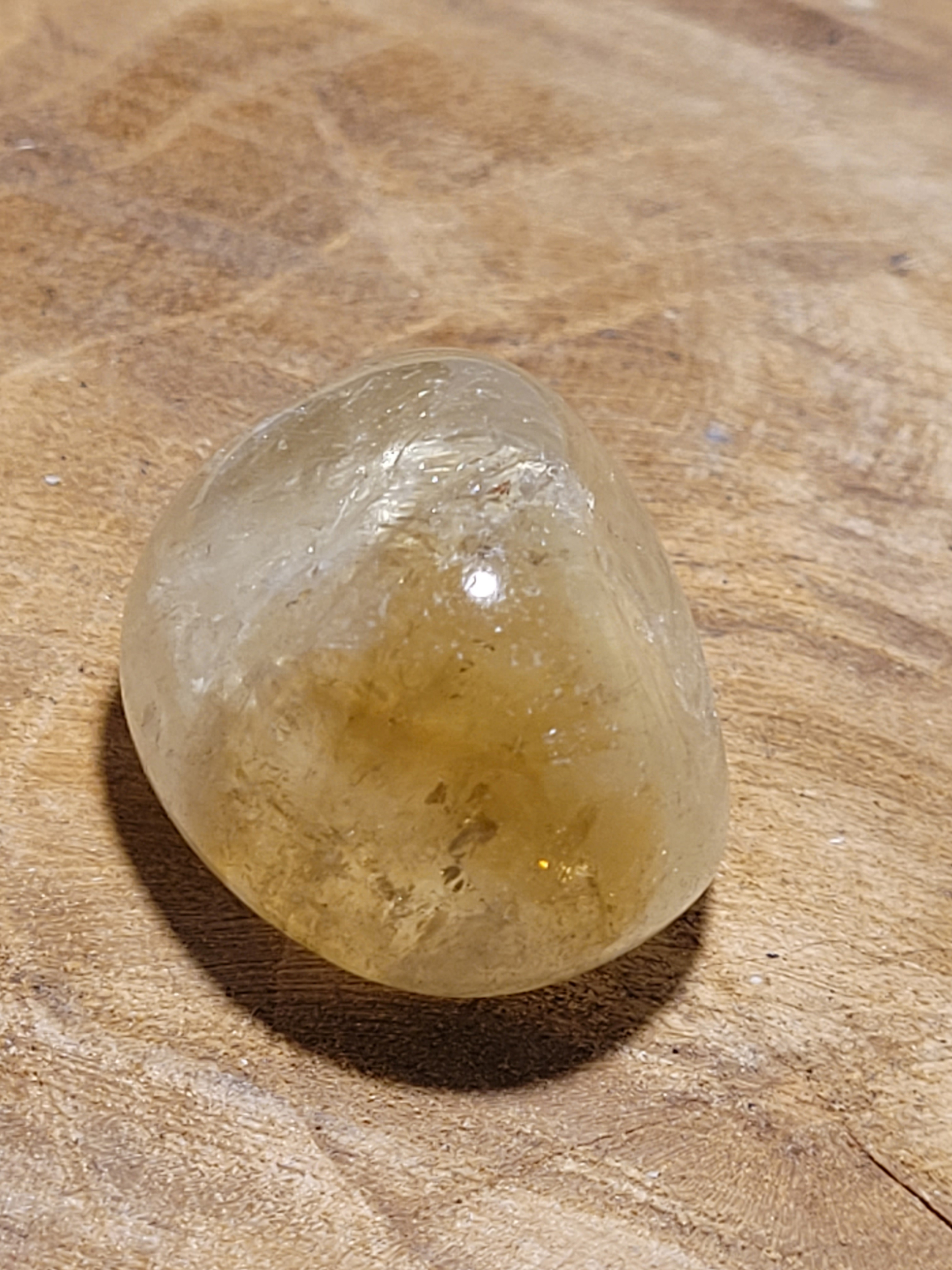 galet roulé citrine 2
