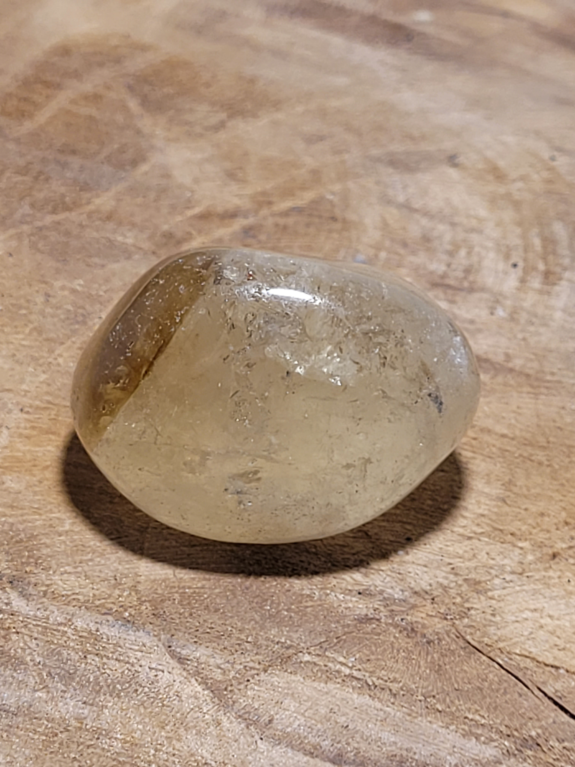 galet roulé citrine 3