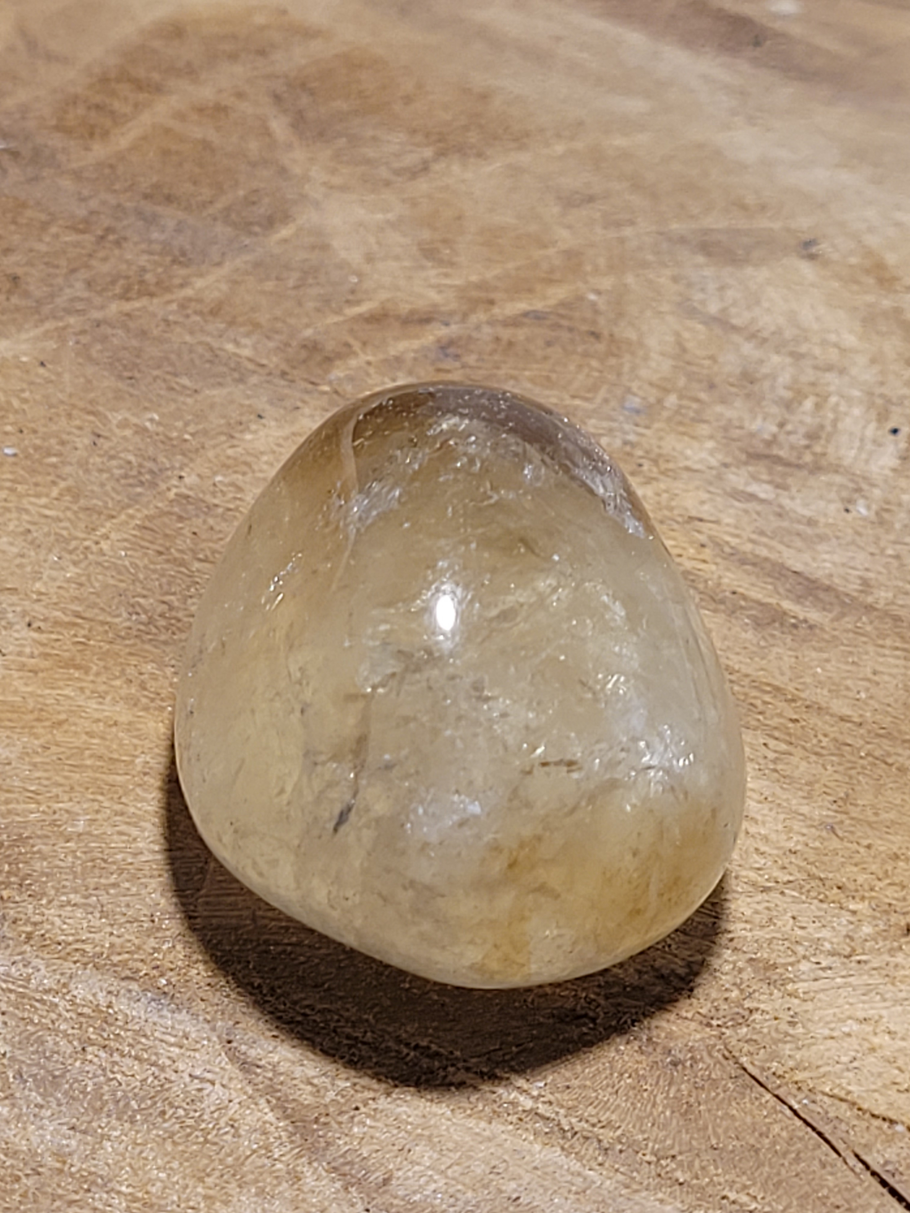 galet roulé citrine 4