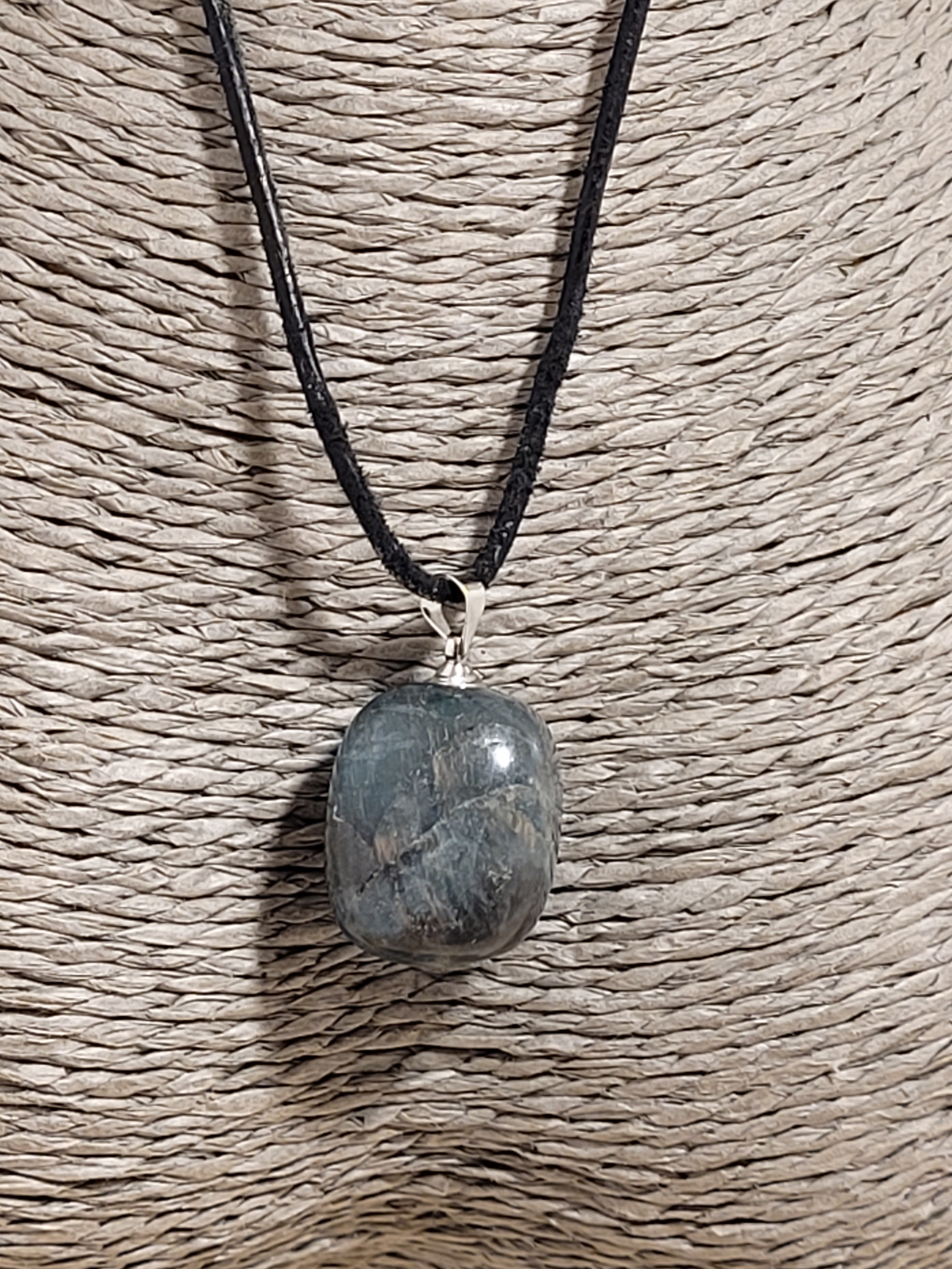 pendentif apatite bleue 1