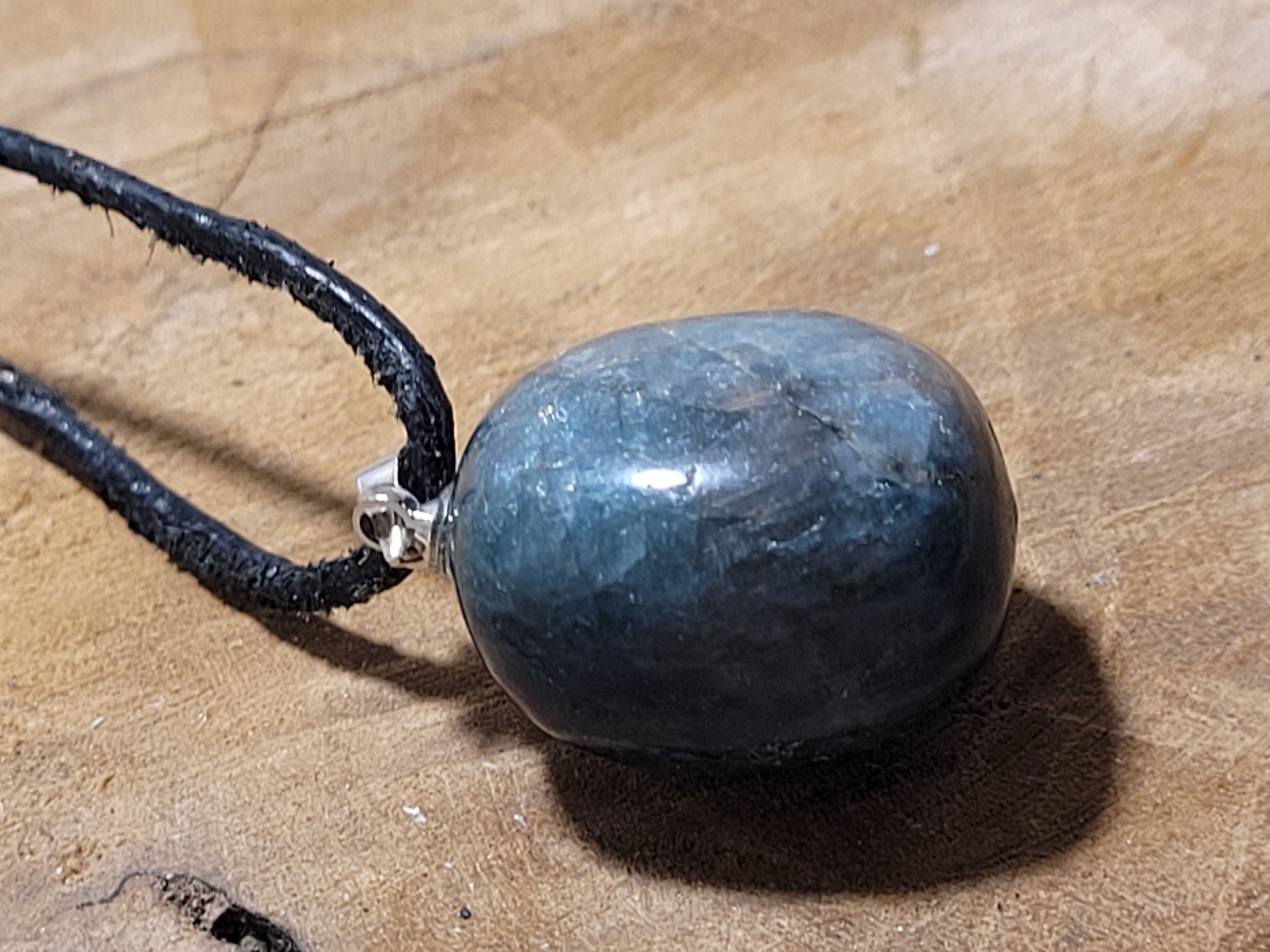 pendentif apatite bleue 6