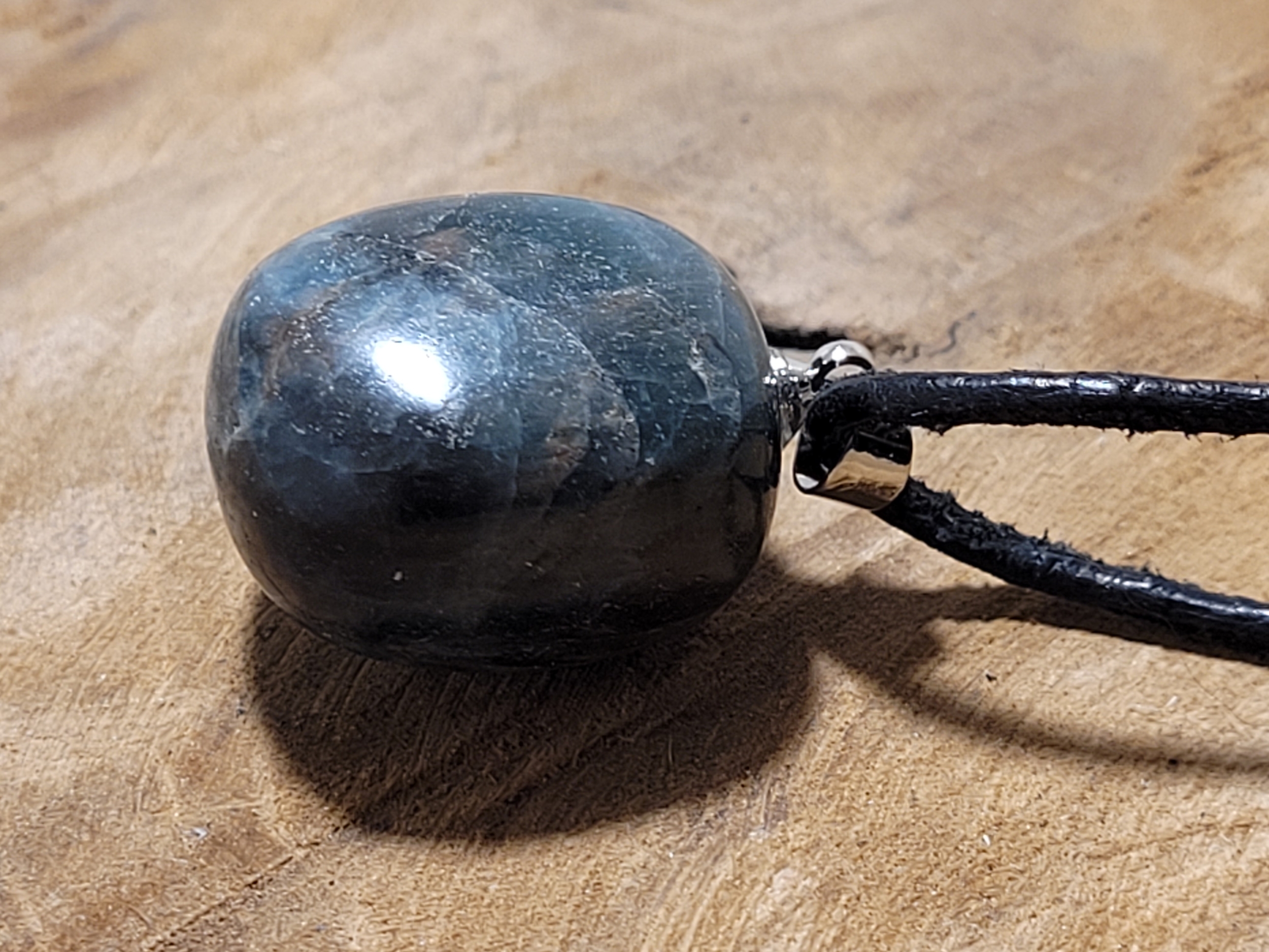 pendentif apatite bleue 7