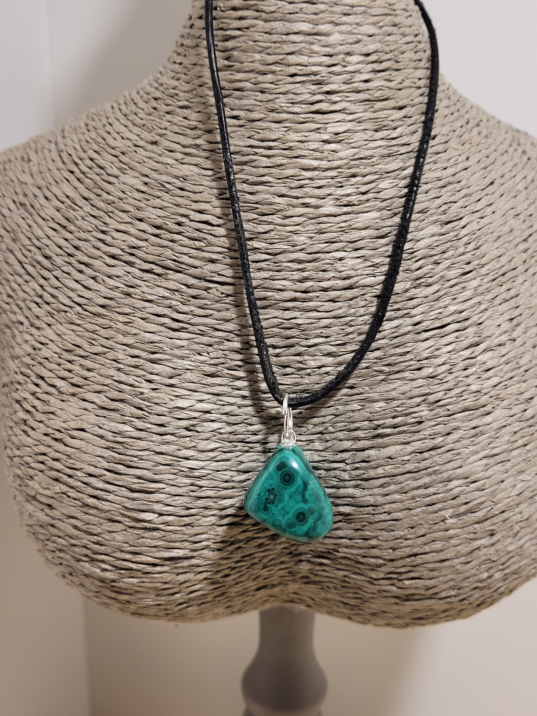 pendentif malachite 1.1