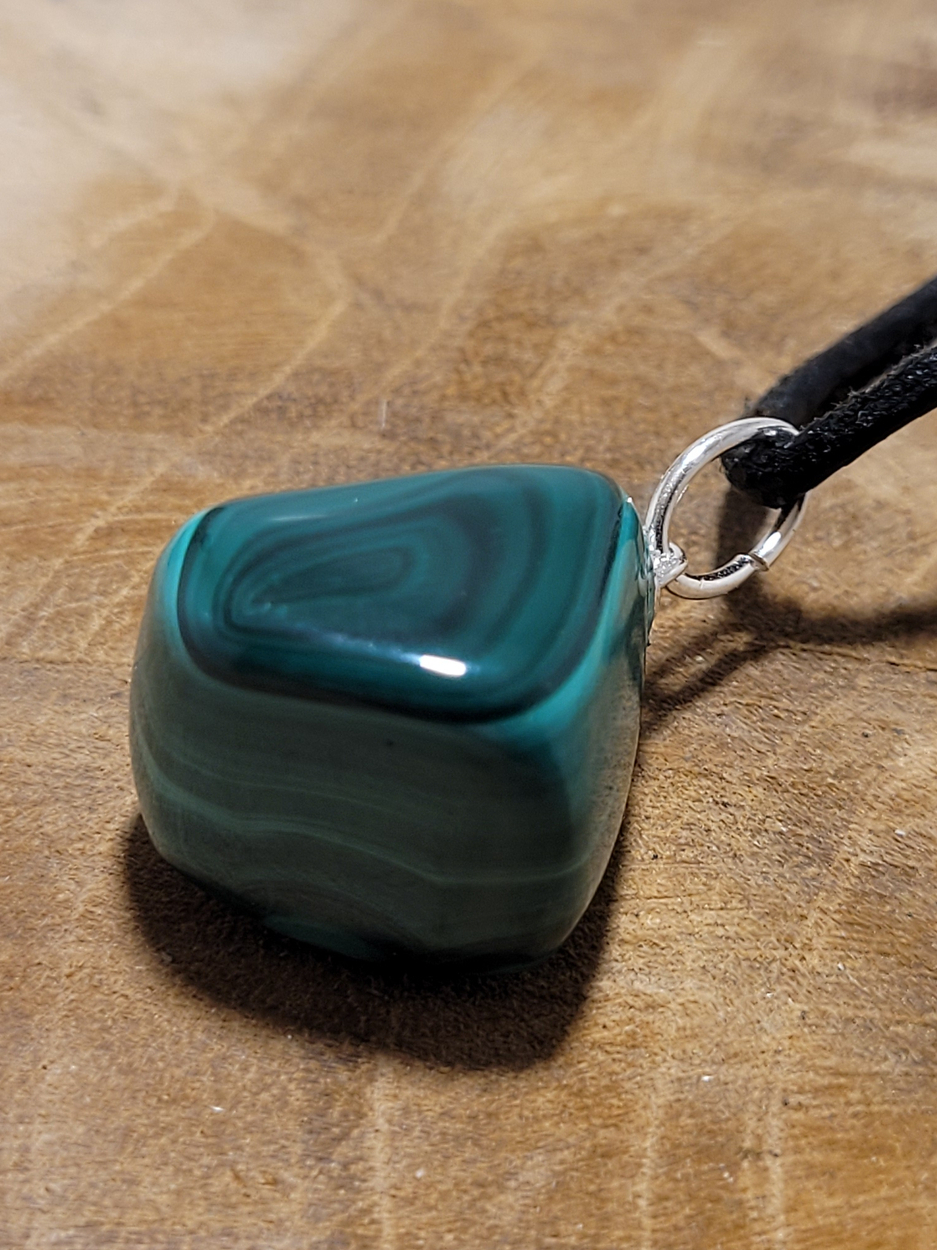 pendentif malachite 1.5