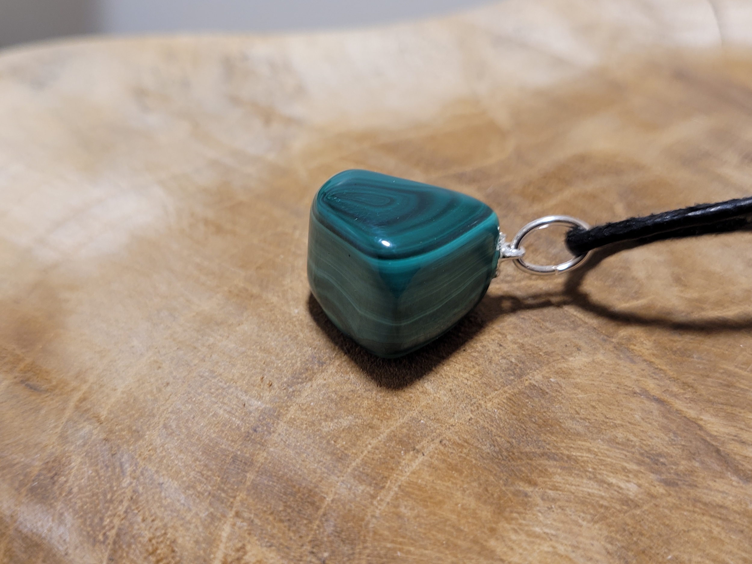 pendentif malachite 1.6