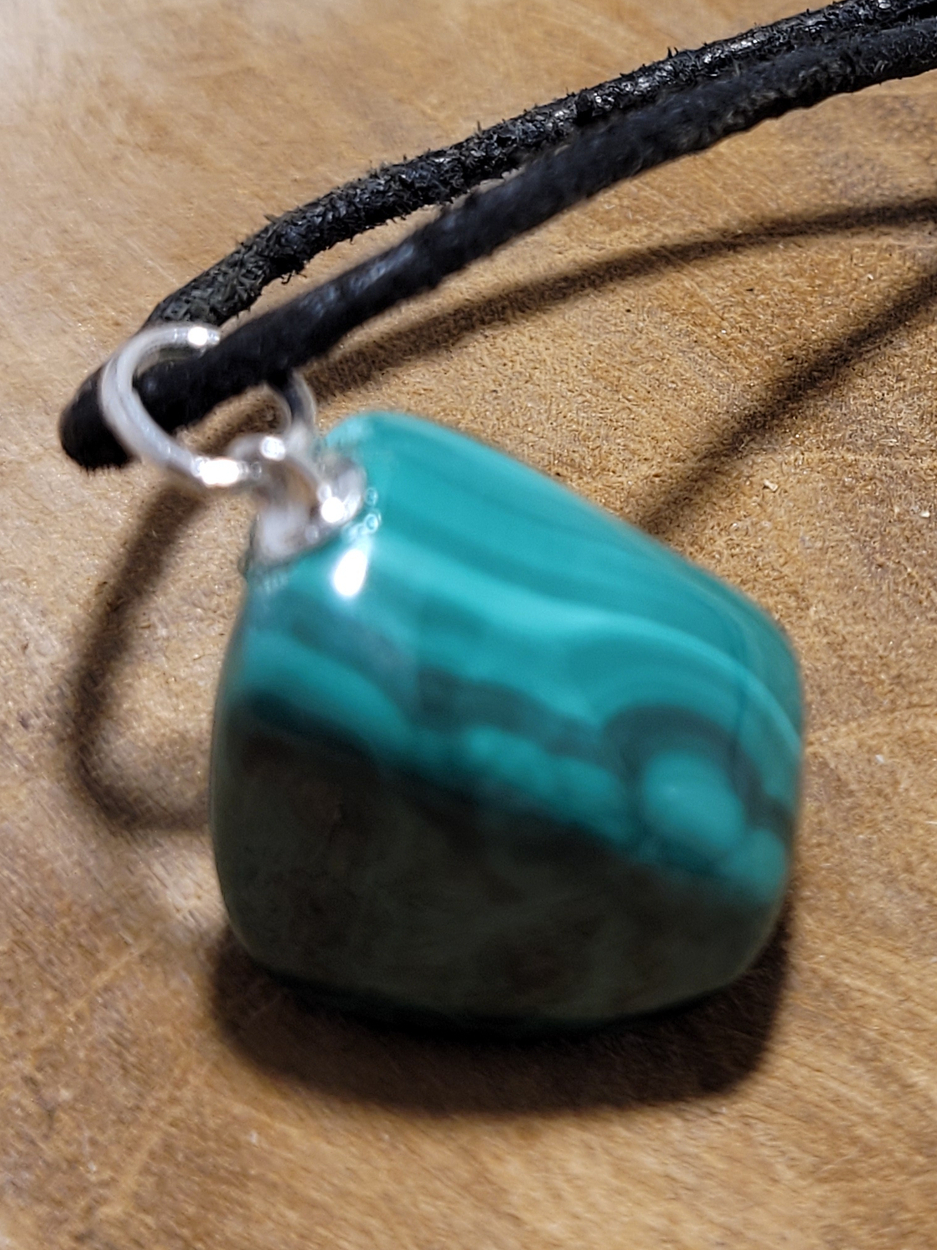 pendentif malachite 1.7