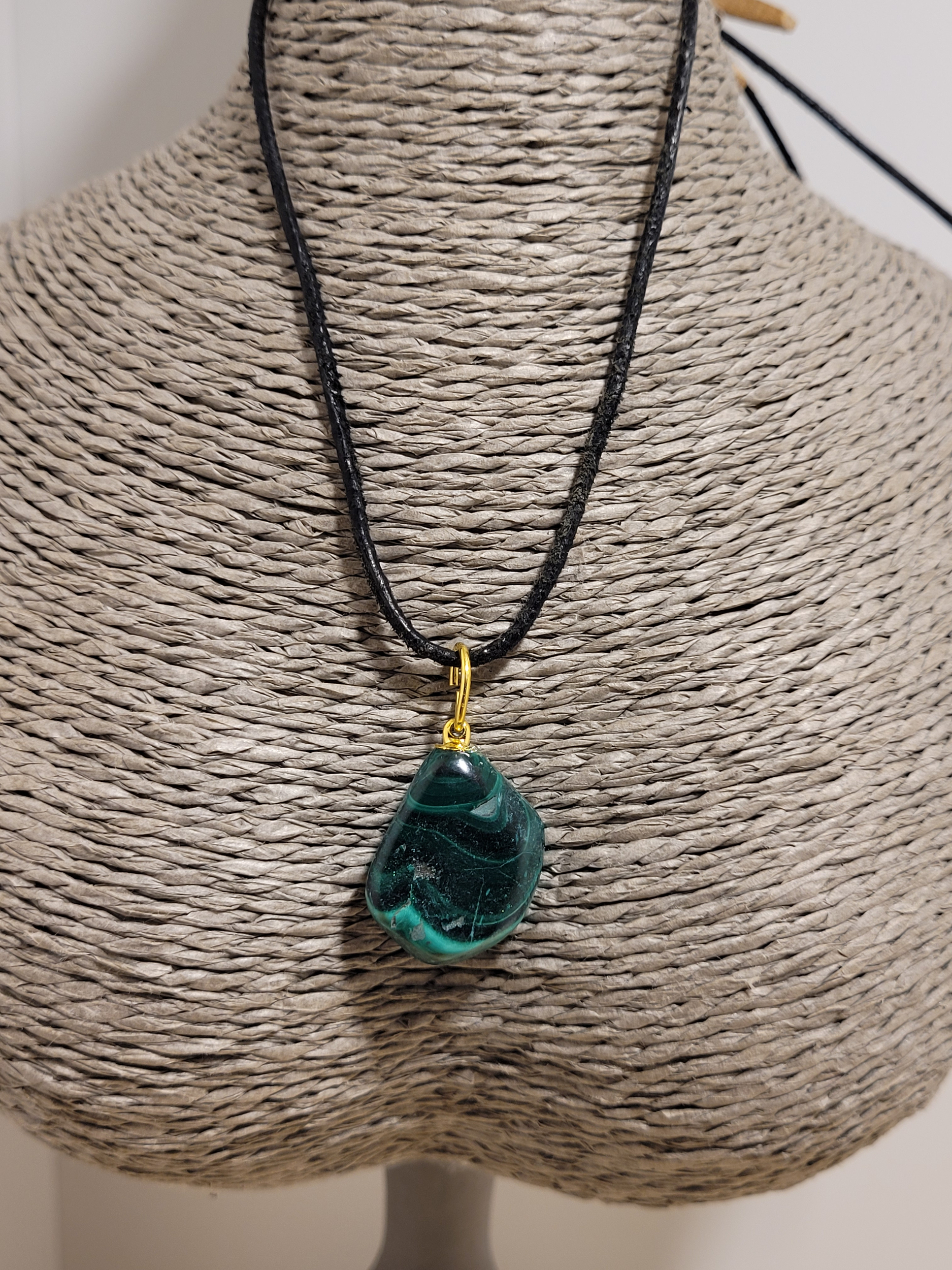 pendentif malachite 2.2