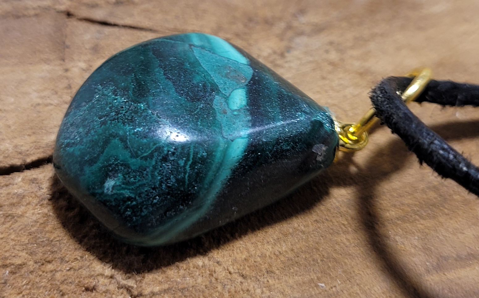 pendentif malachite 2.5