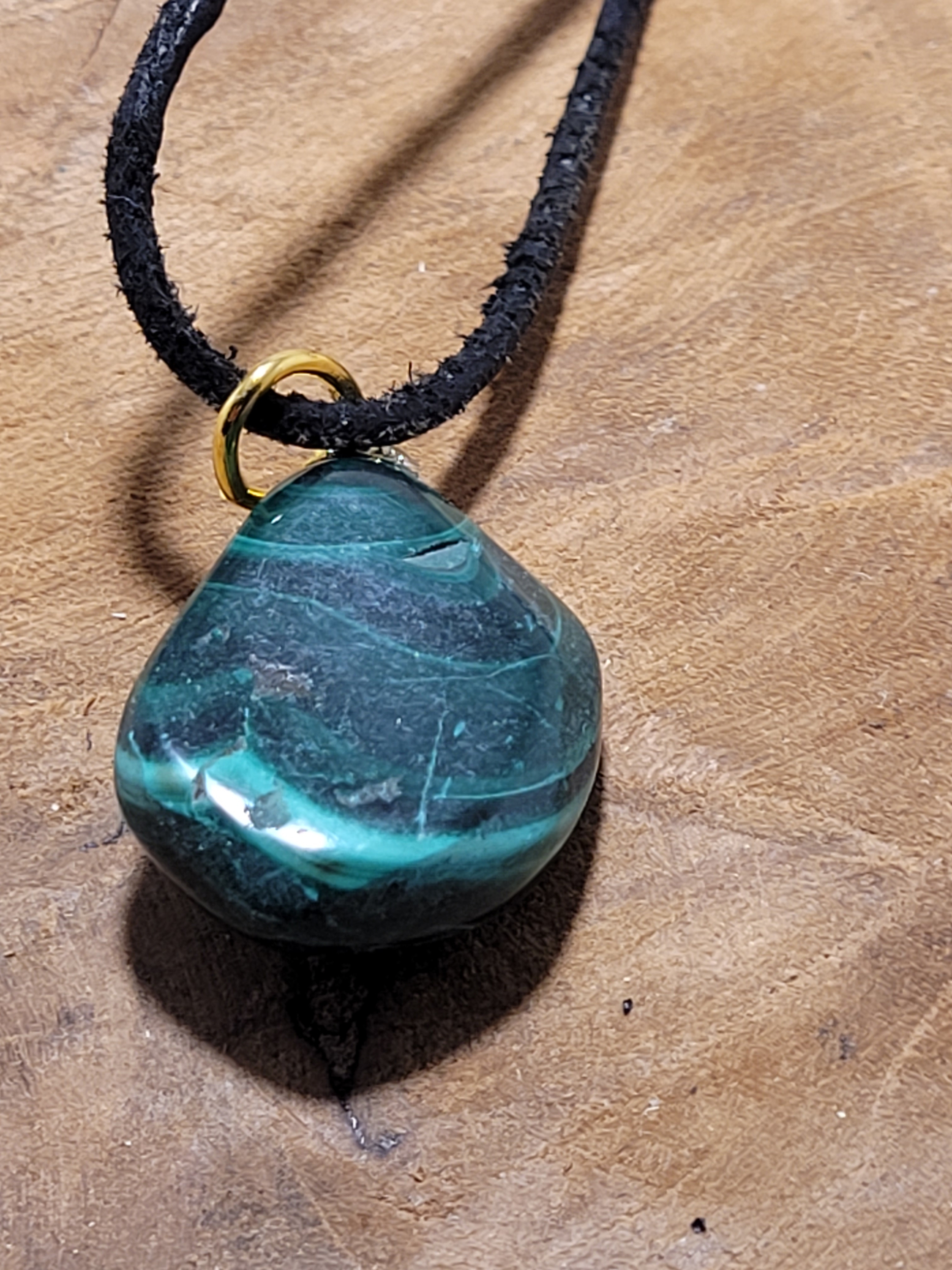 pendentif malachite 2.6
