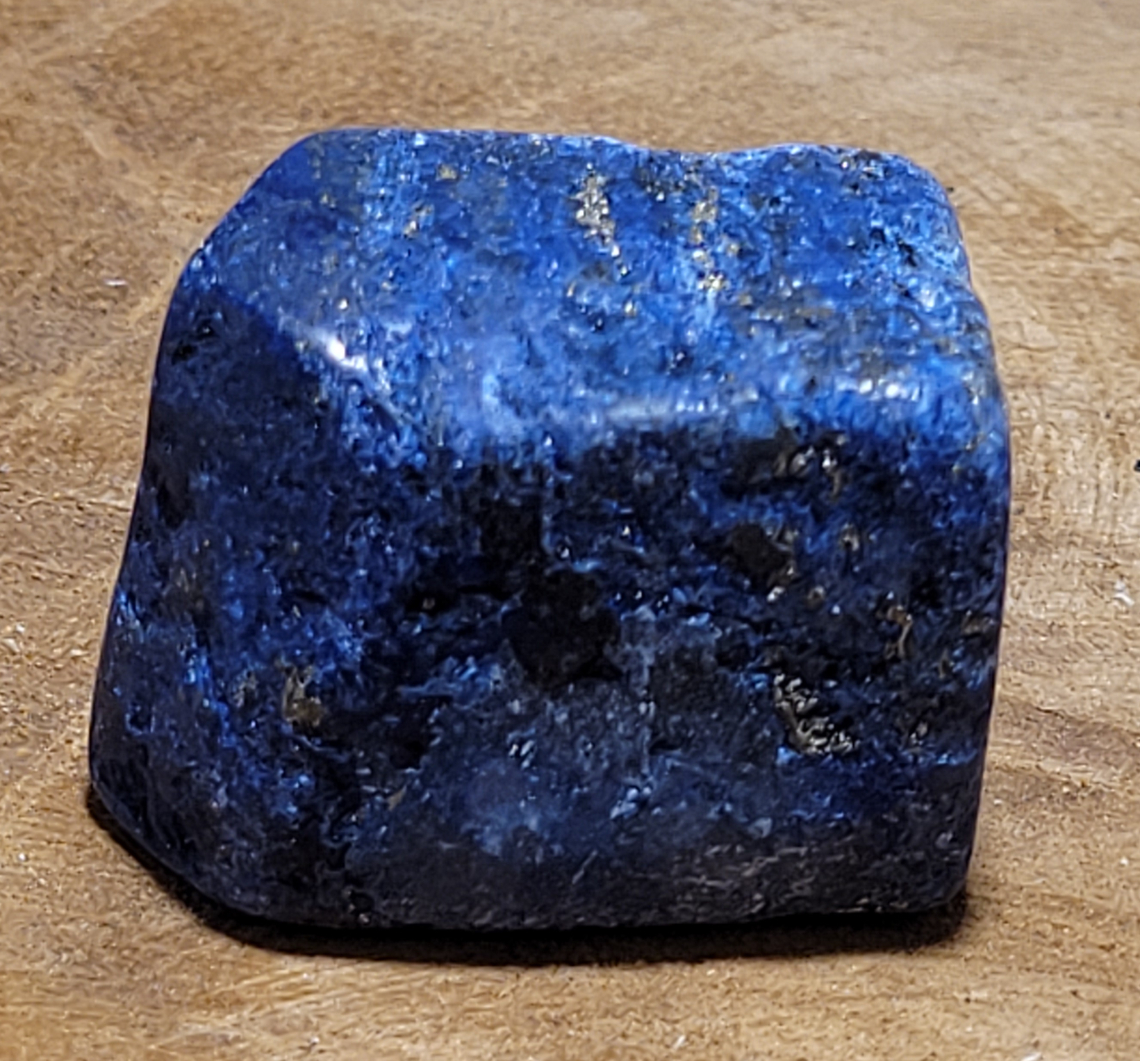 pierre brute lapis lazuli 1