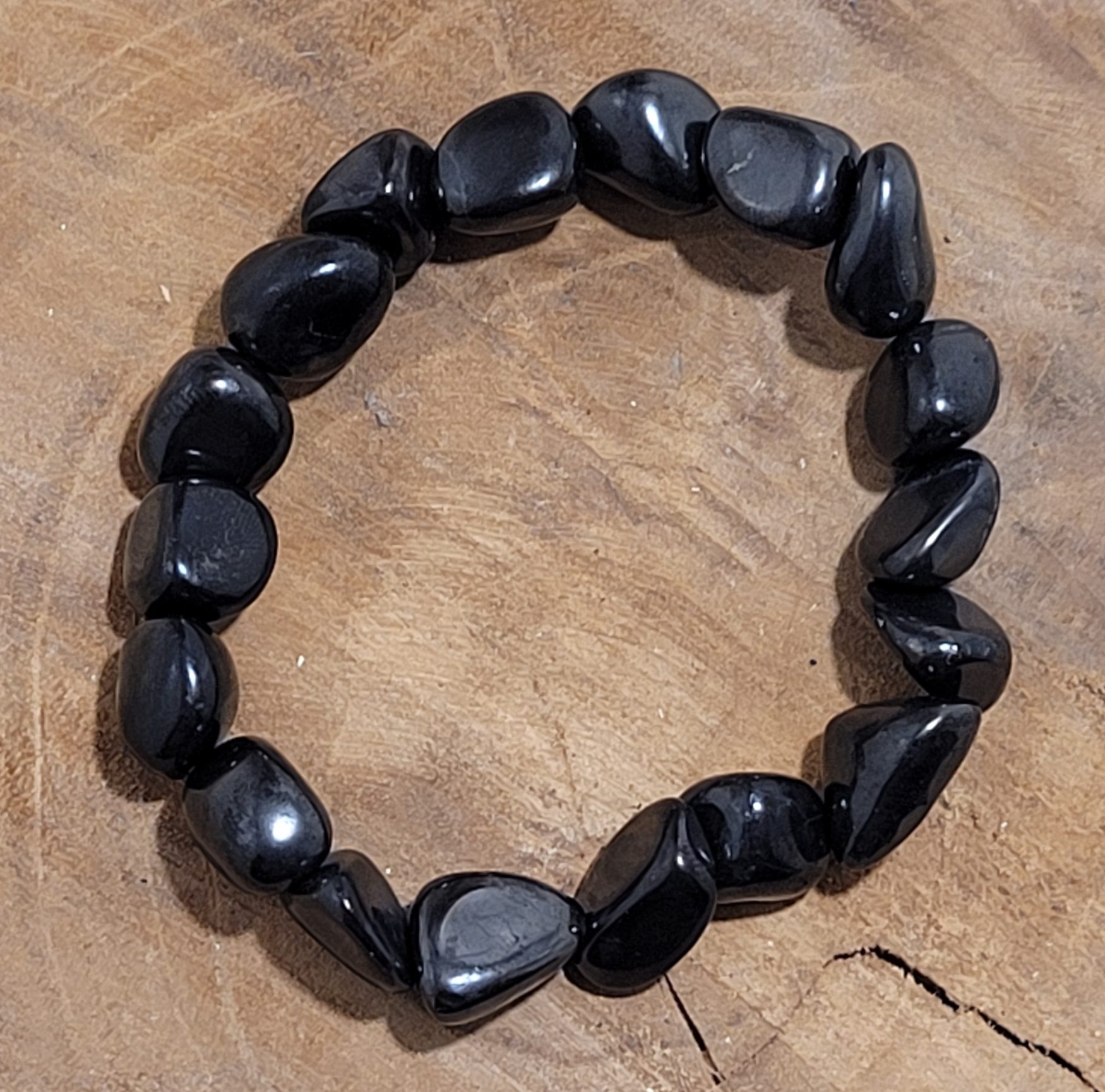 Bracelet pepite shungite 1