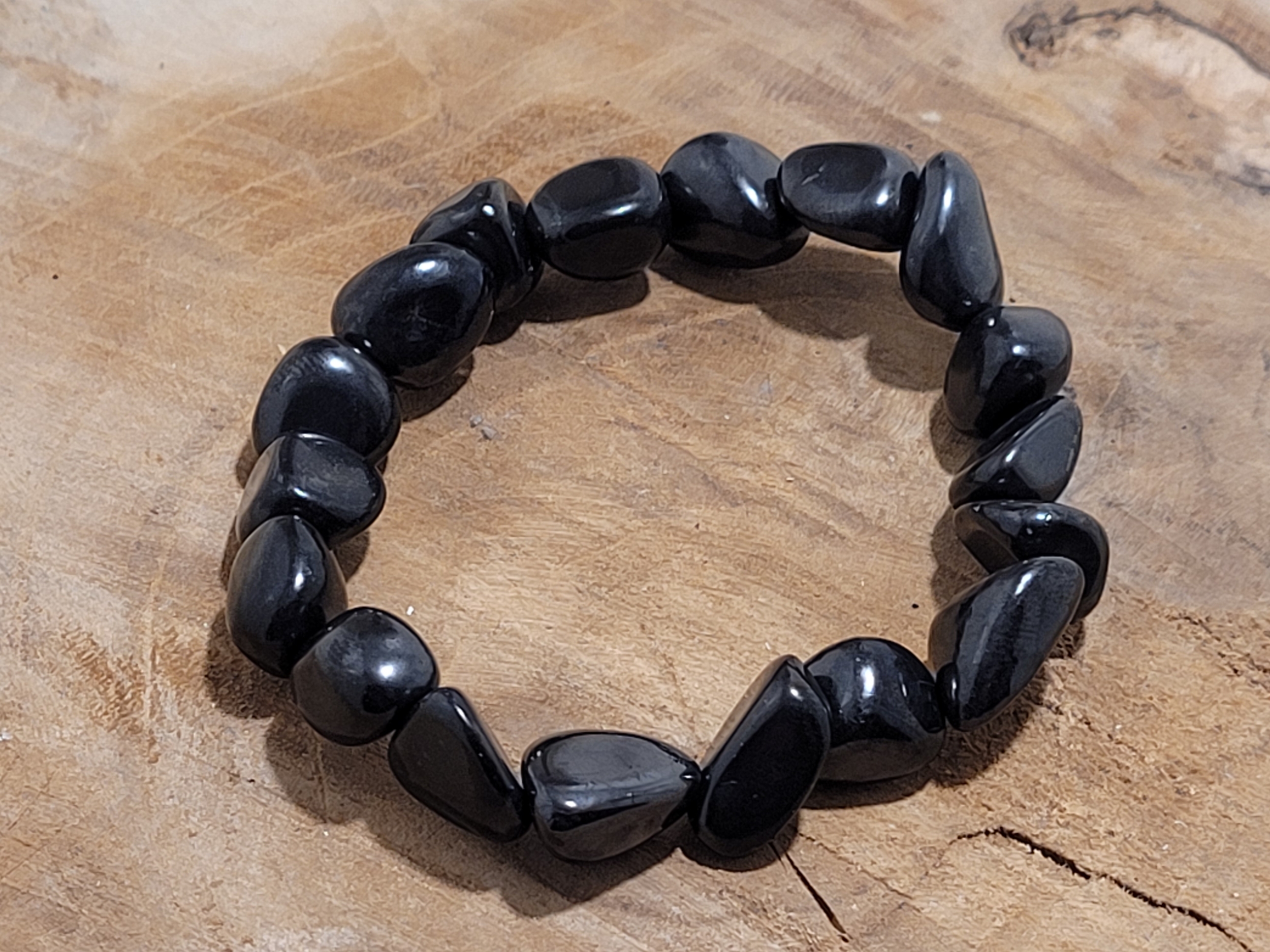 Bracelet pepite shungite 2