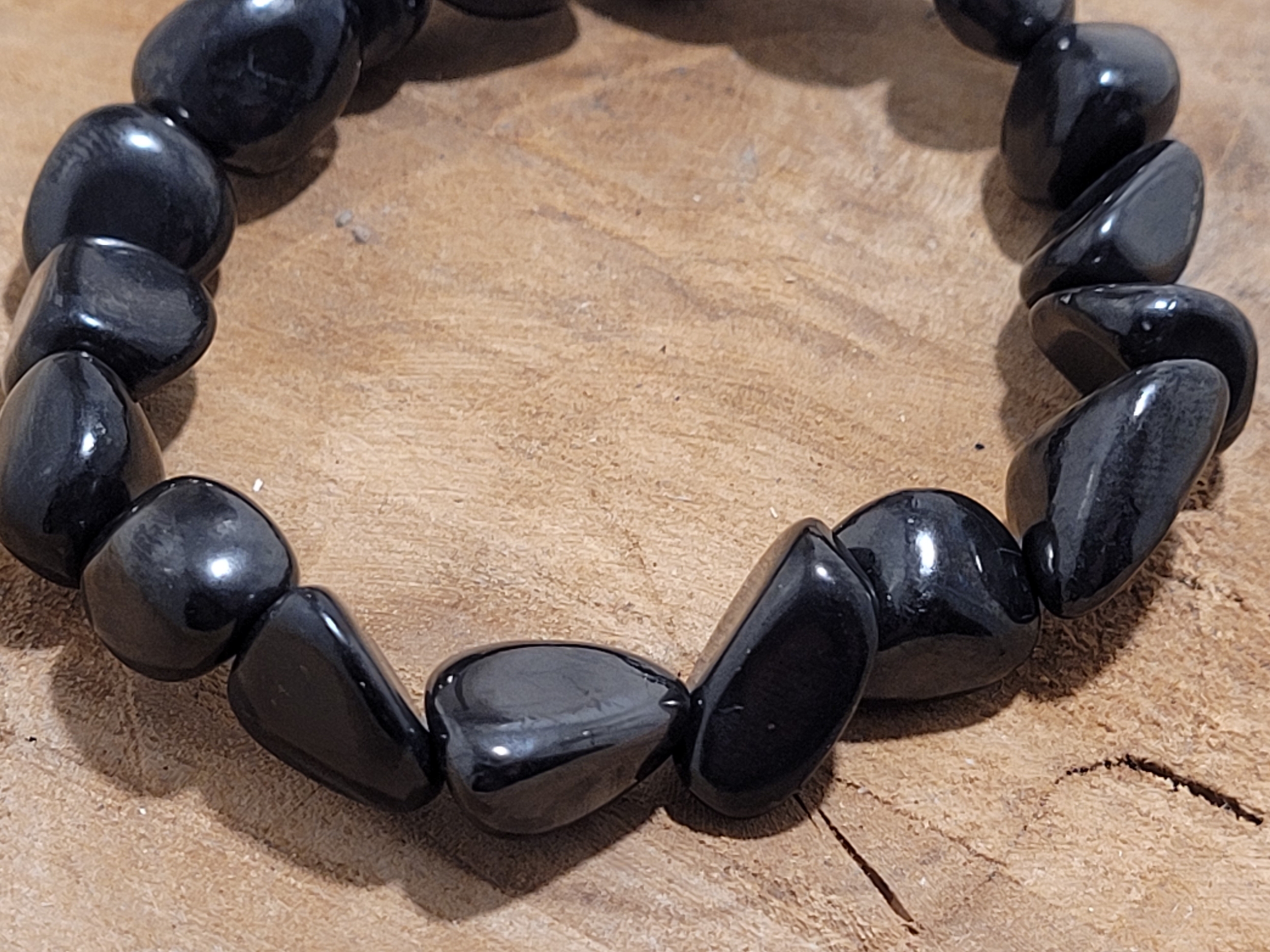 Bracelet pepite shungite 3