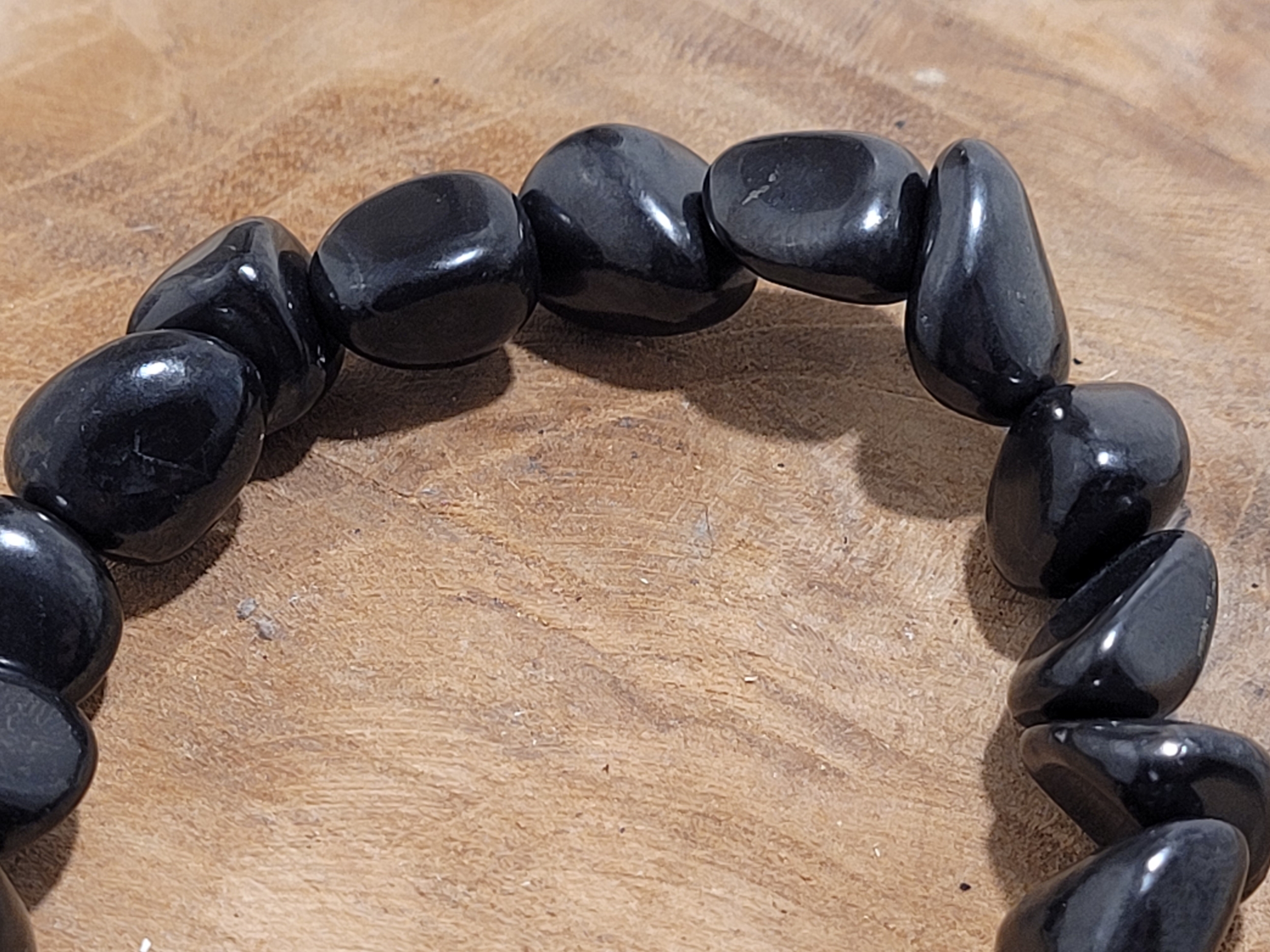 Bracelet pepite shungite 4