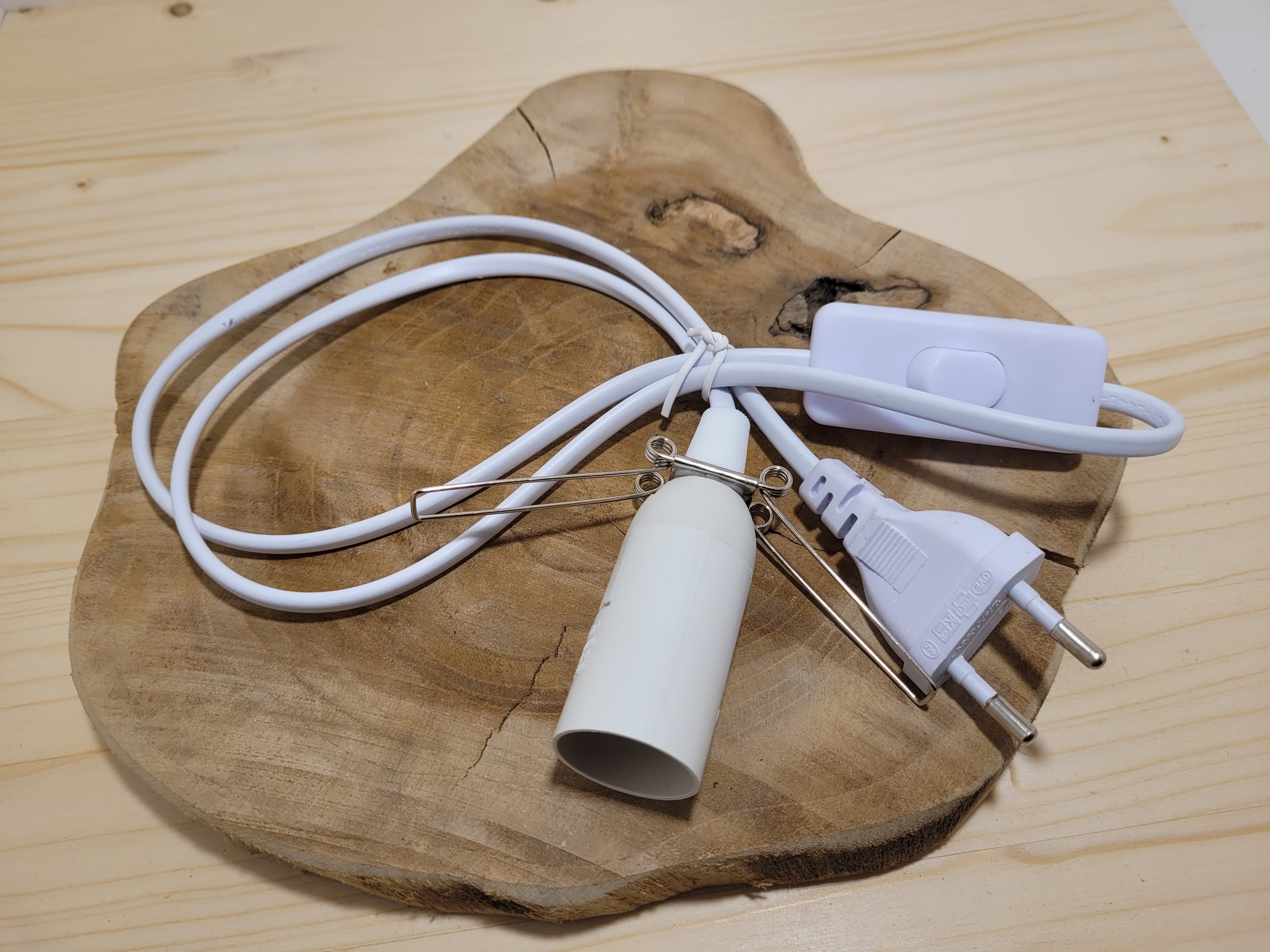 porte ampoule sel